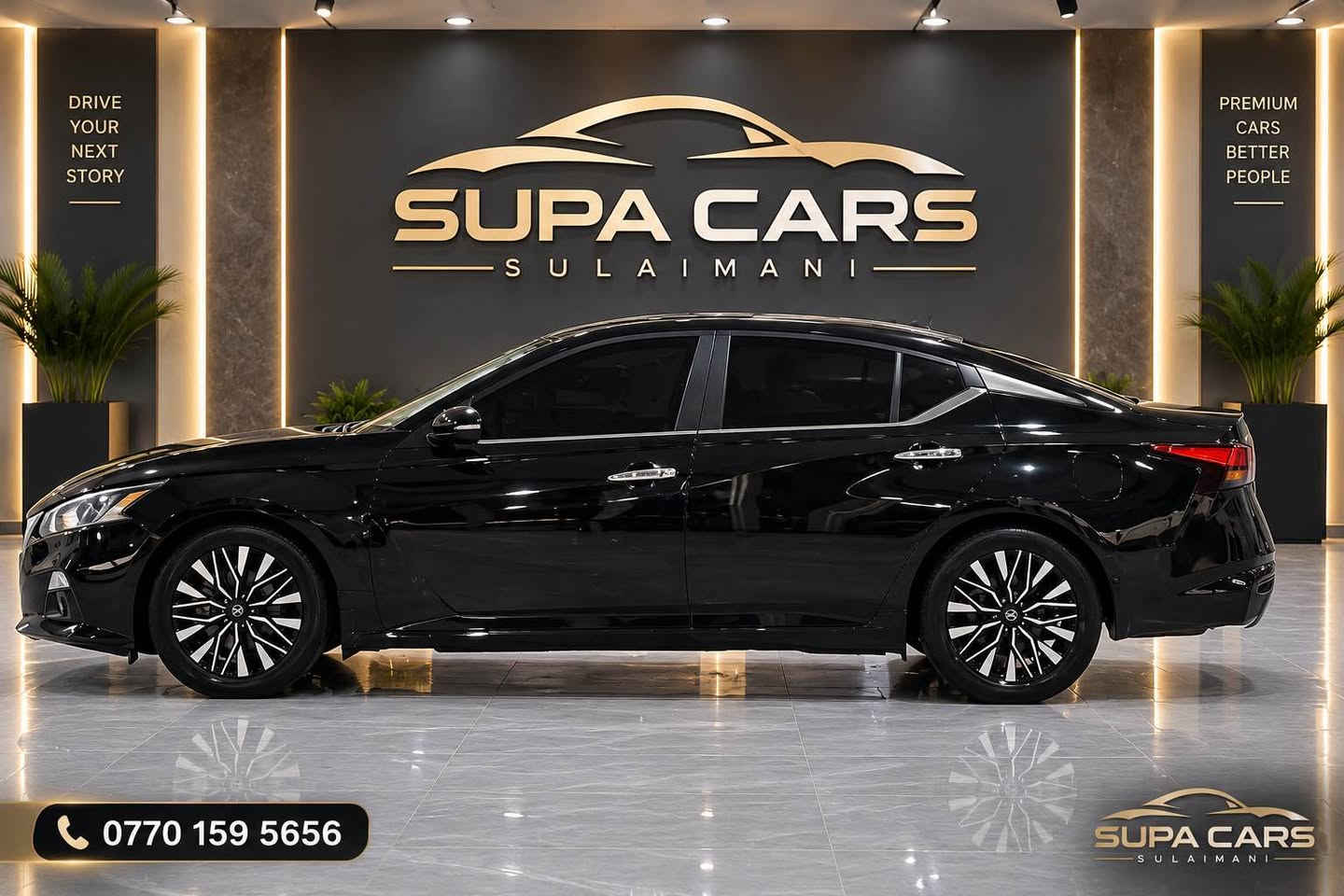 ༺ بِسْمِ اللّٰهِ الرَّحْمٰنِ الرَّحِيمِ ༻

🚘 NISSAN ALTIMA 2022 — S 🔥

✨ ئۆتۆمبێلێکی زۆر جوان و پاکە ✨
 
بس بونيت كليره بێ ناو گرتن 

⭐ مواسەفات:
🔹 رادار
🔹 کامێرا 📷
🔹 شەغال بە کۆنتڕۆڵ
🔹 وەکالە
🔹 بە ناوی خۆمەوەیە

🔑 ژمارەی شاسی: 1N4BL4BVXNN420476

💰 نرخ: ١٣٢ وەرەقە 🔥

📍 شوێن: سلێمانی

📞 بۆ زانیاری و پەیوەندی:
***********
***********
«»«»«»«»«»«»«»«»«»«»«»«»«»«»«»«»«»«

🚘 نيسان ألتيما 2022 – S 🔥

✨ سيارة جميلة جداً ونظيفة ✨

⭐ المواصفات:
🔹 رادار
🔹 كاميرا خلفية 📷
🔹 تشغيل عن بعد 
🔹 السيارة باسمى 

🔑 رقم الشاصي: 1N4BL4BVXNN420476

💰 السعر: 132 ورقة 🔥

📍 الموقع: السليمانية

📞 للاستفسار والتواصل: السليمانية, العراق

نص مكتوب في الصور:
- DRIVE YOUR NEXT STORY
- PREMIUM CARS BETTER PEOPLE
- DRIVE YOUR NEXT STORY PREMIUM CARS BETTER PEOPLE *********** SUPA CARS SULAIMANI
- DRIVE YOUR NEXT STORY SUPA CARS SULAIMANI PREMIUM CARS BETTER PEOPLE *********** SUPA CARS SULAIMANI