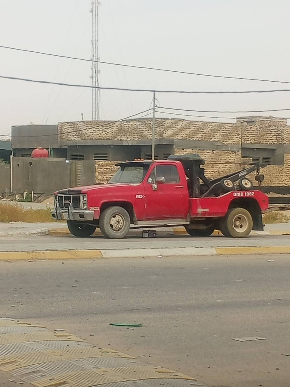 جمسي • كرين • السماوه الرميثه