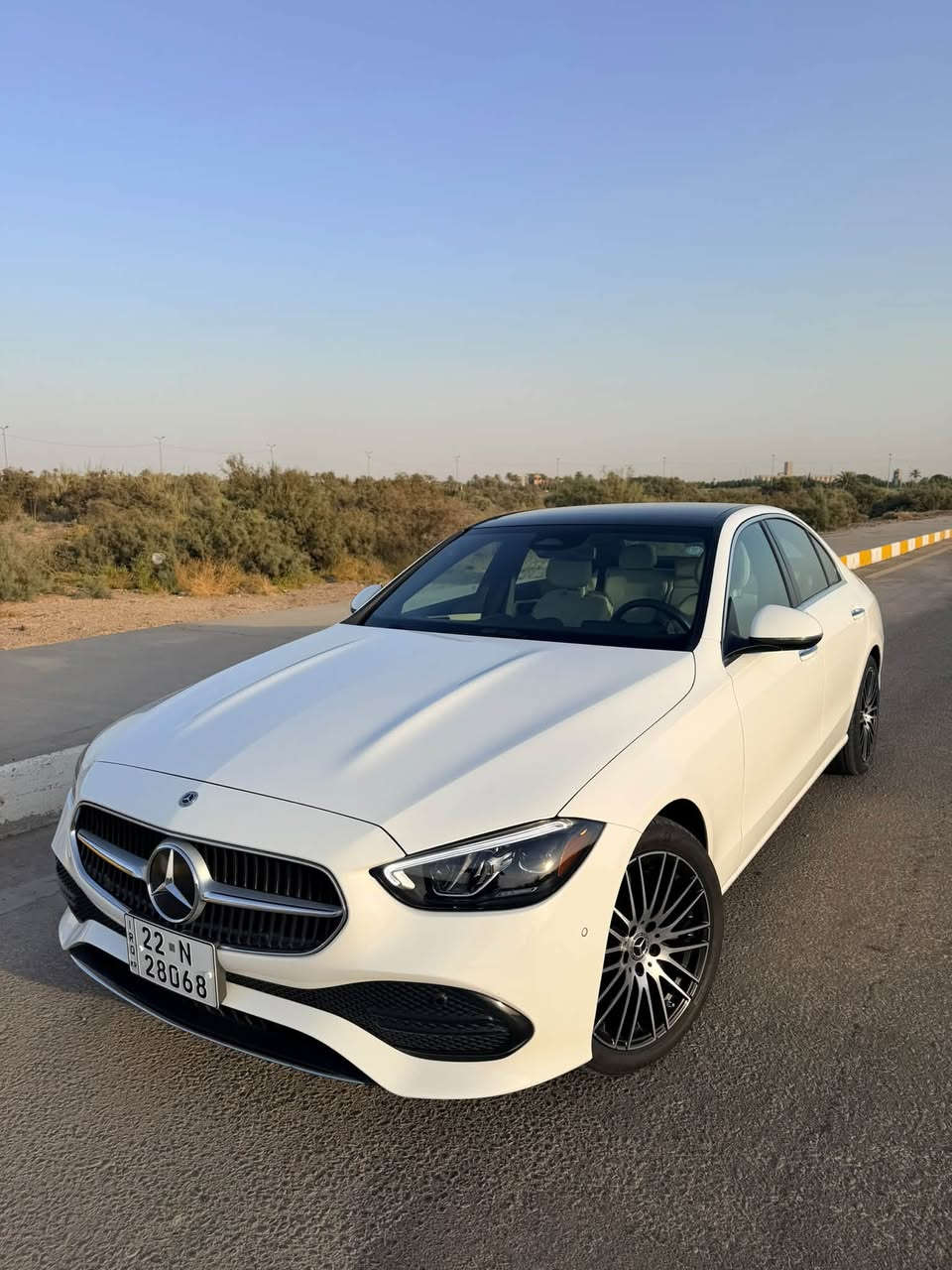 السلام عليكم
للبيع مارسيدس C300 موديل 2025 ابيض داخل ابيض 
ايرباك سليم 
رقم اربيل تريد تحويل او وكاله
ماشيه 9000
مكان السياره بابل 

***********
