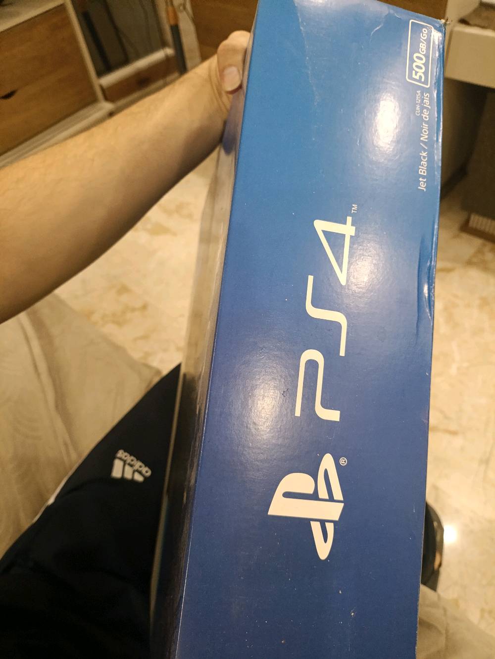 بلي فور • ٥٠٠ جيجا • مهكر ألعاب