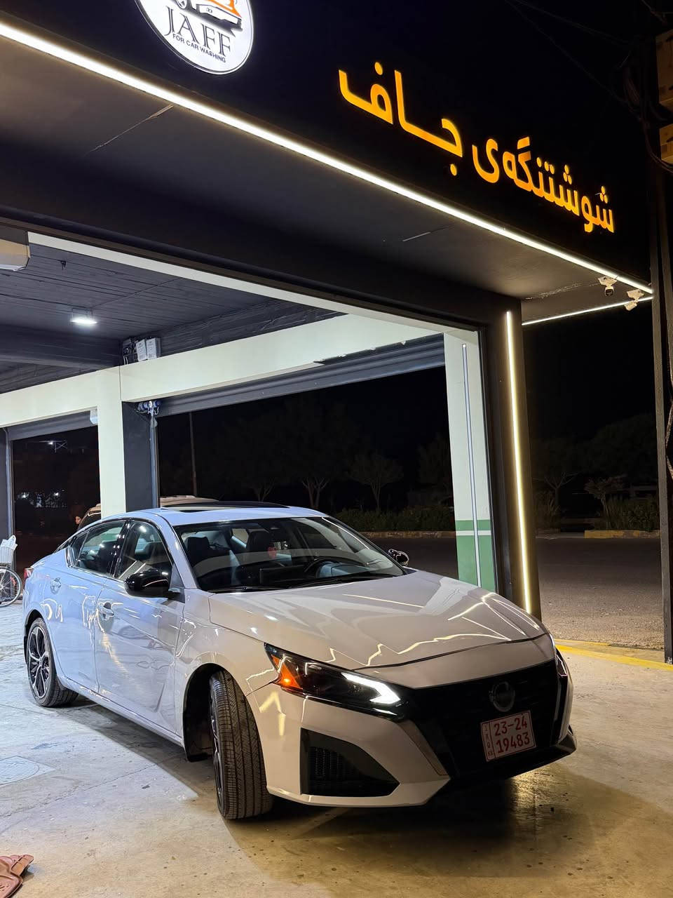 Nissan altima 2024
نيسان التيما 2024 SR PLUS
محرك 2.5 دفع امامي مرغوب 
للون اسمنتي المرغوب
مواصفات SR plus معروفة
سلايد 
شاشة جبيرة
كشن جلد 
كشنات تدفئة
شاحن لاسلكى
رادارات 360’ درجة
ماشي 41 الف مايل 
ربع جاملغ و بنيد صبغ
نص باب PDR
ارباكات كله متغير بلادي 
سعره 152 ورقة ومجال 
للأستفسار اكثر
*********** كالار, السليمانية
