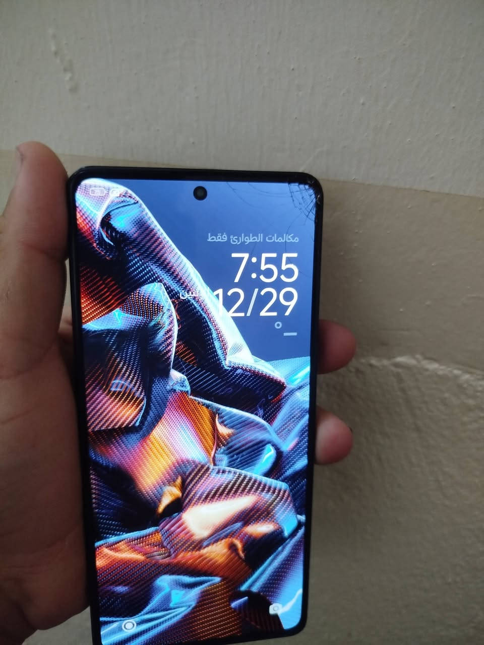 السلام عليكم
يوجد اجهزه للبيع و يرهم مراوس
#الاول                                                 POCO X5 Pro 5G

الذاكره/     256
الرام/        8+4
السعر /        150 وبي مجال 
نضافه فوول بي ضربه بالجامه (گلاس ) مو ب الشاشه 
#الثاني                                       TECNO SPARK 20 Pro
الذاكره /     256
الرام /        8+5
بطاريه /      5000
السعر/       90 وبي مجال 
نضافه فوول بي ضربه بالشاشه بس شغاله 
للاستفسار الاتصال على الرقم 
***********
مكان ناحية الزاب
