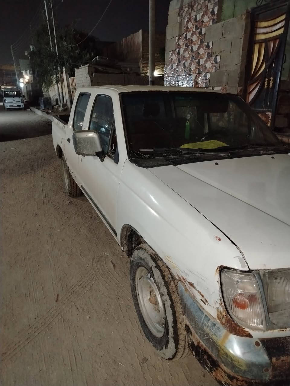 من رخصة الادمن
نيسان دبل قمارة كوم حديد ادوات بدون أوراق مكفولة من الطلب القانوني والعشائري
گير واكسل وحدادية وتايرات جاهزات
مكينة گايمة
كهربائيات شغالة
14 ورقة
للتواصل *********** واتس اب

او ***********
