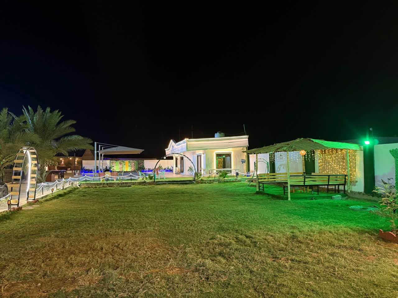 مزرعة للإيجار اليومي 🏡🌳

📍 الموقع: بغداد – الدورة – البوعيثة

✔️ أجواء هادئة ومناسبة للعوائل والشباب

✔️ مساحة واسعة وخدمات متوفرة

✔️ مثالية للراحة والونسة

📌 للحجز والاستفسار يرجى الاتصال أو المراسلة على واتساب: 

 ***********

 موثق في تطبيق اجرلي لسياحة المزارع في العراق 🇮🇶
