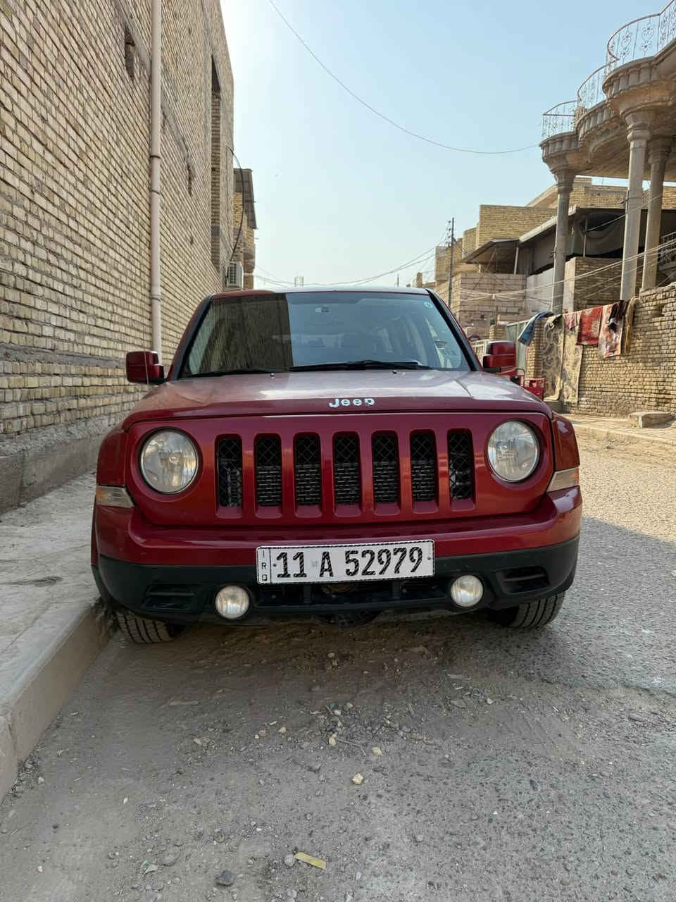 جيب باتريوت
موديل ٢٠٠٨ 
محرك ٢٤٠٠
فور ويل 
كير أوتوماتيك +عادي سي في تي 
كير محرك خير من الله 
سياره مابيه سونار بيهه طعجه بل صندوك صغيره 
تبريد ثلج ❄️ لايت اوفايت زنون نهار 
اخوان للبيع او مراوس بسياره احدث أنطي فرق حسب قناعه 
رقم بغداد دولي تحويل ثاني يوم صفر غرامات 
اخوان عندي شوي جراد بل بنيد ستوه بادي مكاني ميسان 
***********
***********
