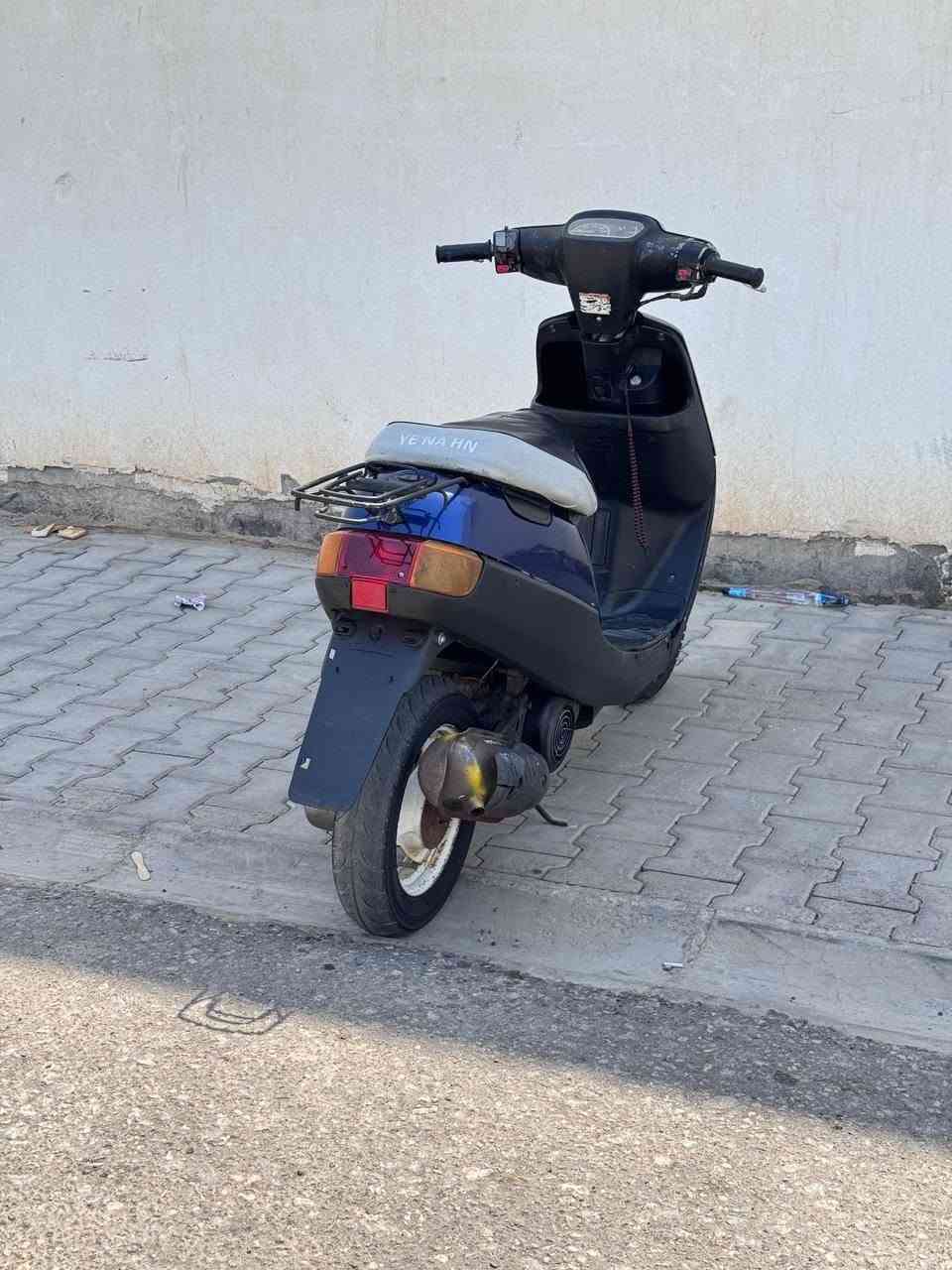 دراجه بطه للبيع جديده تجي وشوف مكينه حاويه صار شهر مشدوده كهربائيات كامله اشاير هورن بگ لايت كله شغال السعر 240 مكاني نجف المناذره *********** واتساب
