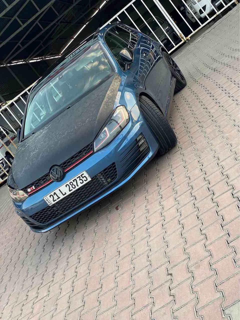 غولف GTI • ٢٠١٧ • رقم سليمانية