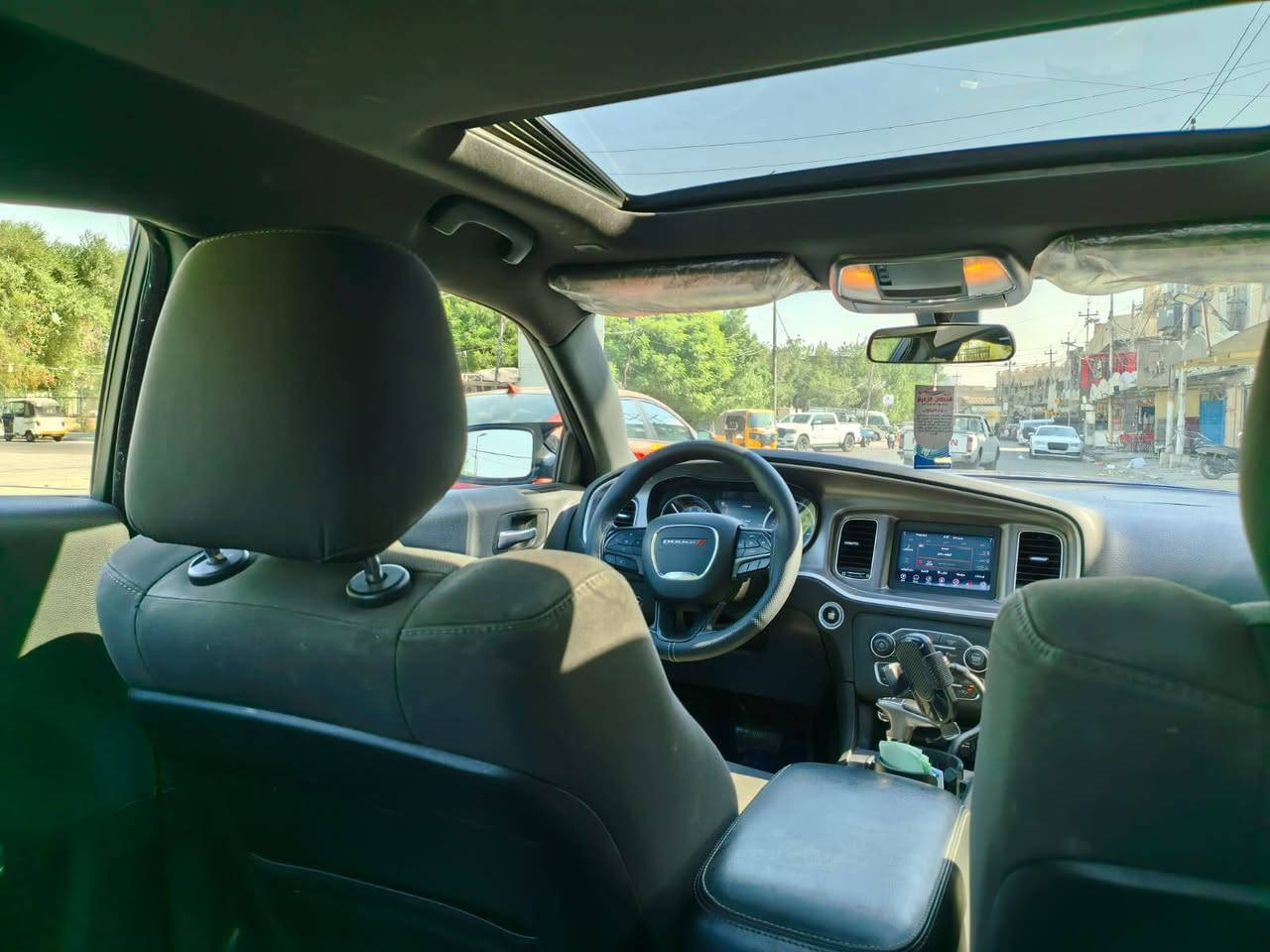 جارجر 2019
SXT V6  فتحه محدث جيتي
تو ويل بلاد وارد أمريكي حادث جملغات خلفيه وباب رش بنيد بلادي موجود بدون قطرت صبغ انطيي ويه بدون دواخل شواصي لغود كفاله سياره موصفات
فتحه شاشه معربه حساسات خلفيه
تبريد قطعتين داخله جديد تخم تاير ويل جديد لون مميز رقم بغداد سعره ١٨٨ ورقه مكاني بغداد منصور او شارع حيفا *********** ملاحضه صور حادث بالمنشور
