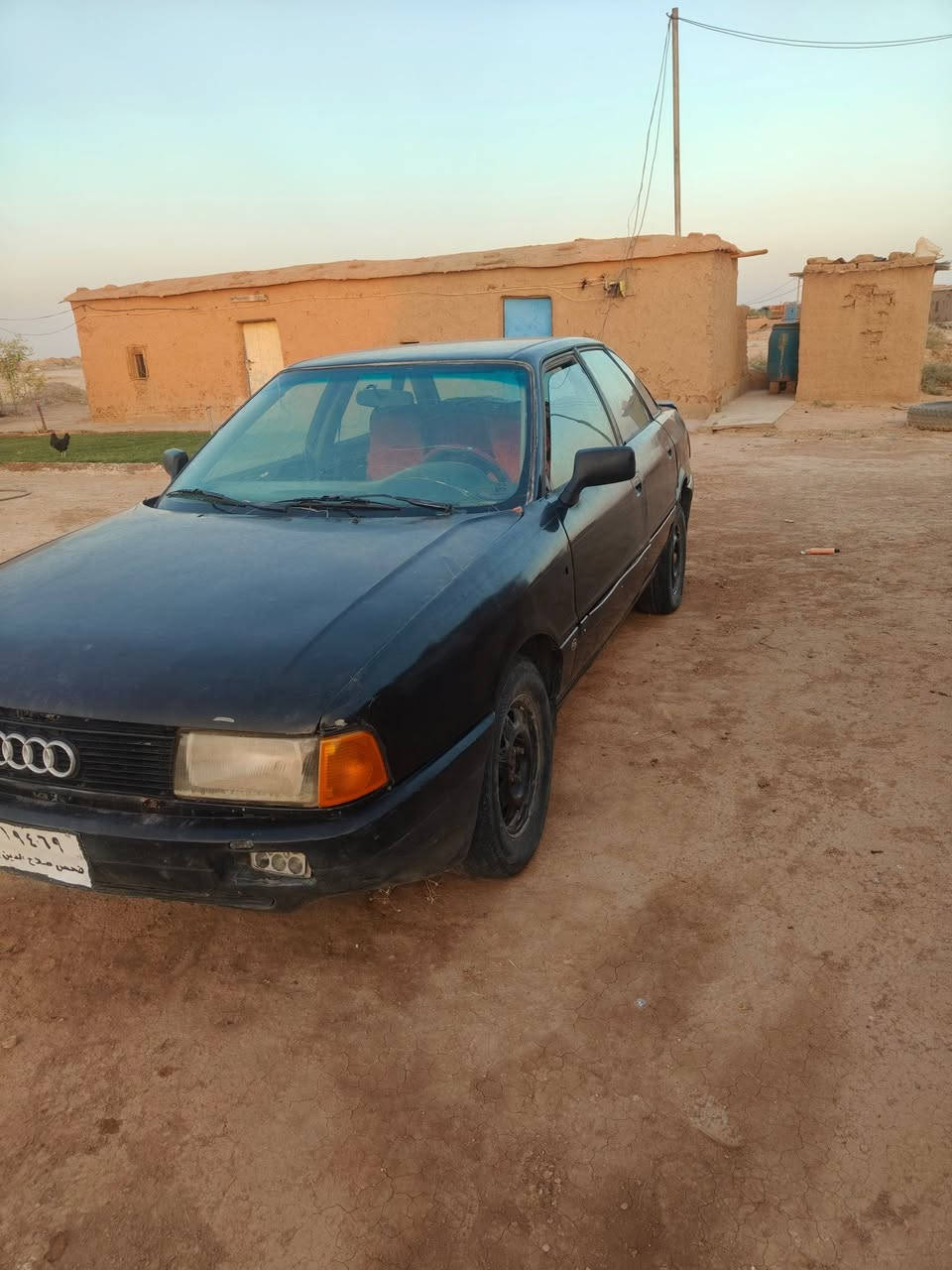 اودي للبيع اومراوس موديل89 رقم فحص صلاح الدين گير محرك شرط السعر 10 ورقات وبيها مجال قليل مكلف بنشر للستفسار اتصل ***********
