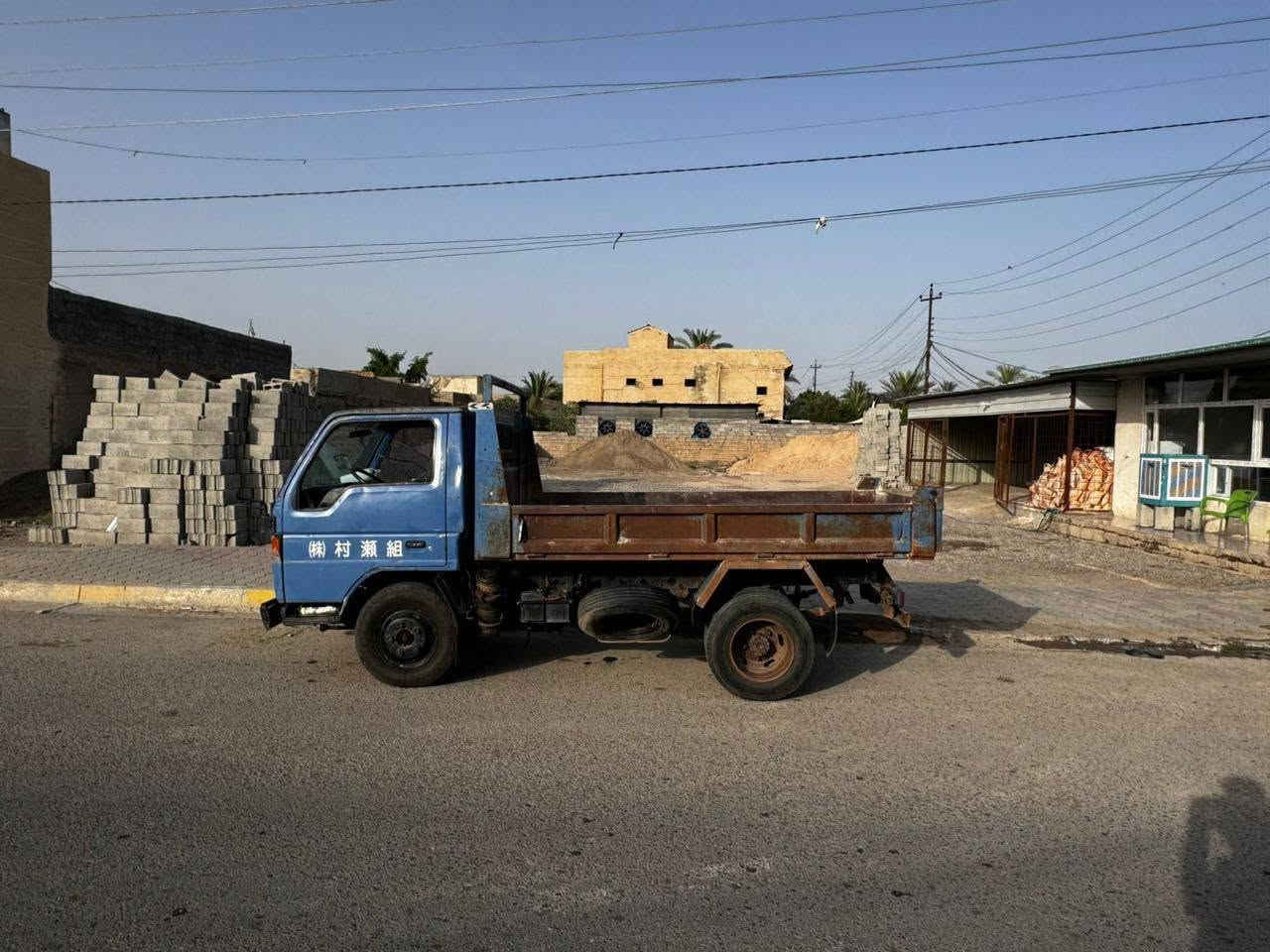 السلام عليكم
مازده قلاب موديل 96 رقم فحص صلاح الدين صاحبها موجود دبل شاصي تخم تاير جديد كهربائيات شغاله كير اكسل شاصي مكفول محرك بي خيط تبخير السعر 70 وبي مجال بسيط للأستفسار الأتصال على الرقم ***********
ملاحظه مكلف بالنشر
