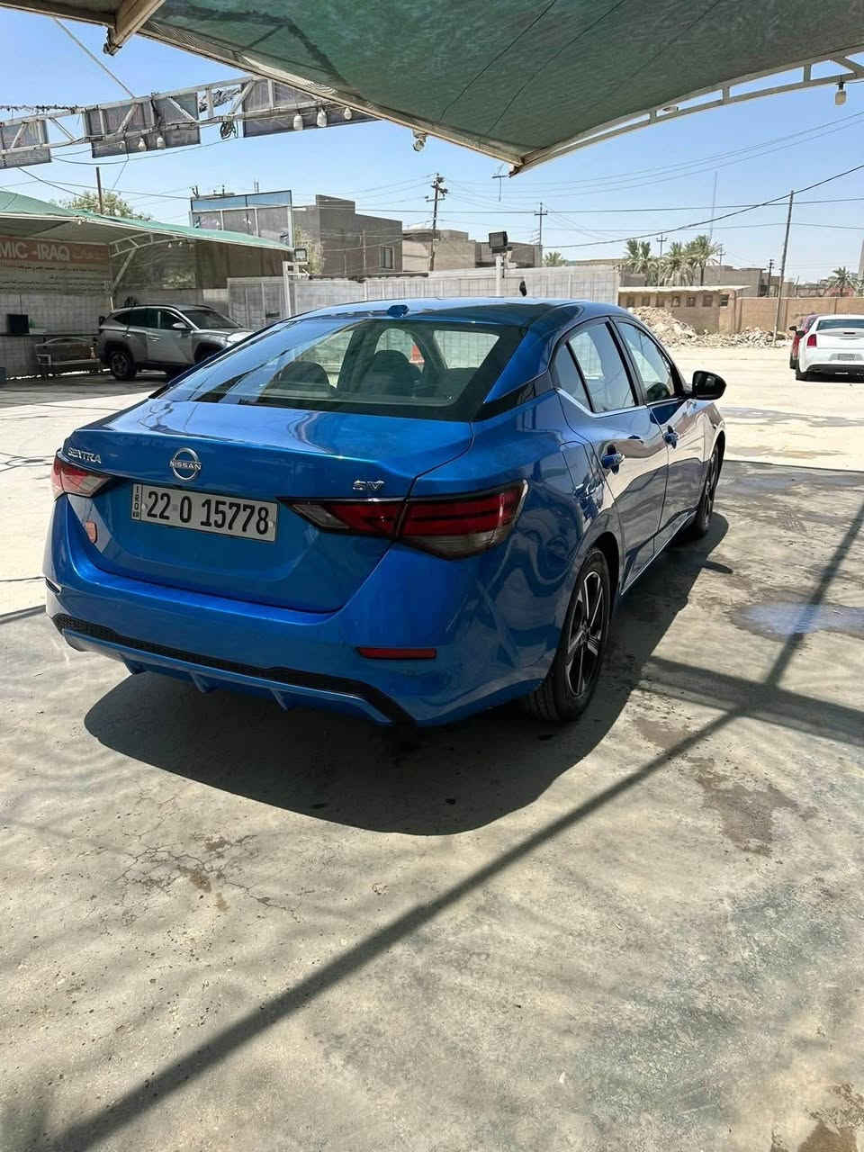 نيسان سنترا • ٢٠٢٤ • رقم اربيل