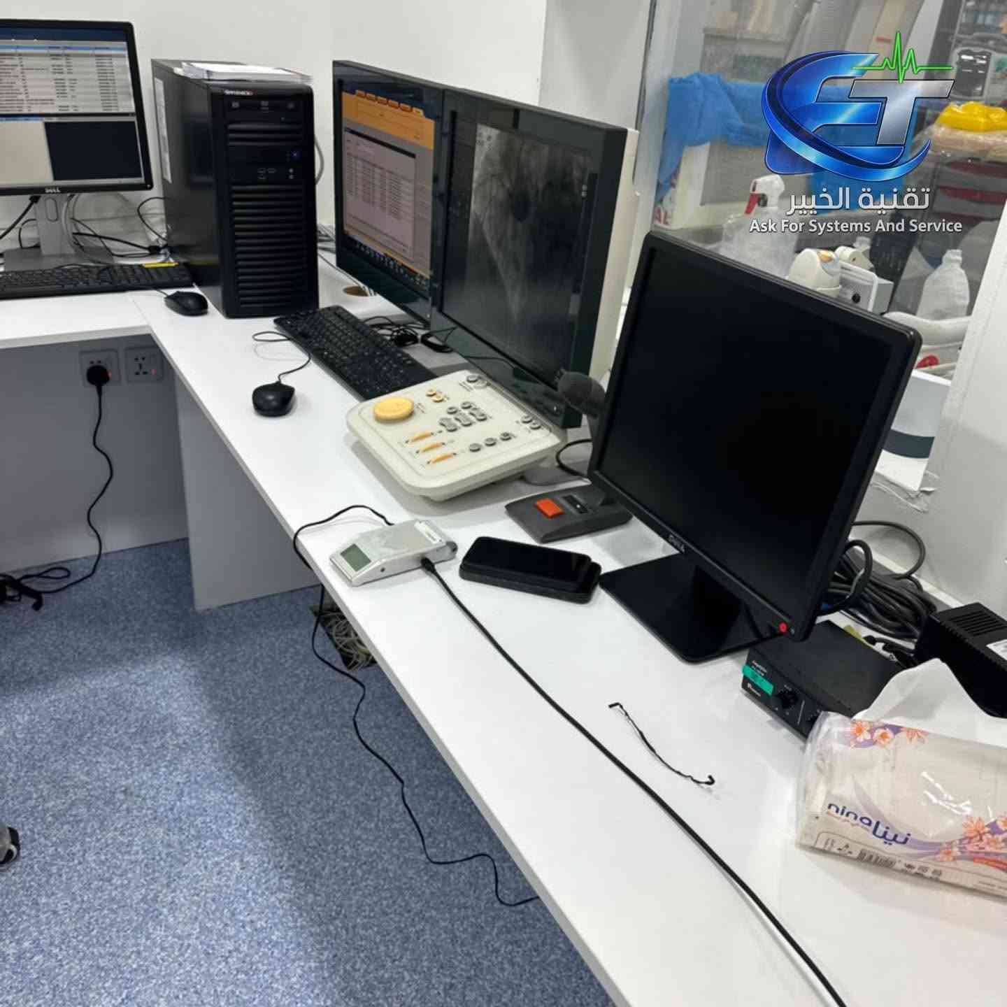 الصيانة الاحترافية تبدأ من امتلاك الأدوات والخبرة.
Philips Cath Lab System 
في تقنية الخبير، تُنفذ أعمال الصيانة التصحيحية من خلال أدوات ومعدات فنية خاصة بالشركة، وبواسطة مهندسين مختصين وذوي خبرة في التعامل مع الأجهزة الطبية المتقدمة.

هذا التكامل بين الأدوات المتخصصة والخبرة الهندسية يتيح لنا الوصول إلى تشخيص أدق، ومعالجة أكثر كفاءة، ونتائج موثوقة في أعمال الصيانة.

نحن لا نعتمد على الحلول الجاهزة… بل نمتلك أدواتنا وخبراتنا لصناعة الحل الصحيح.

ثقة عملائنا هي الدافع الأكبر لمواصلة تقديم خدمات هندسية بمعايير عالمية.
شركتنا متخصصة بتجهيز وتنصيب وصيانة الاجهزة الطبية مع وجود كوادر تدريب مختصة.

📞 للاستفسار عن عروض الشركة الاتصال على الأرقام التالية:

📍 بغداد: ***********

📍 تركيا: 00905397065915

✉️ البريد الإلكتروني: sales@expert-teck.com

او زيارة مقر الشركة / بغداد - الحارثية

نص مكتوب في الصور:
- تقنية الخبير Ask For Systems And Service
- الخبير
- Ask For Syste
- تقنية الخبير
- Ask For Systems And Service