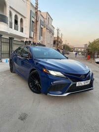 كامري XSE • بنزين ٢٥٠٠ • حادث خلفي
