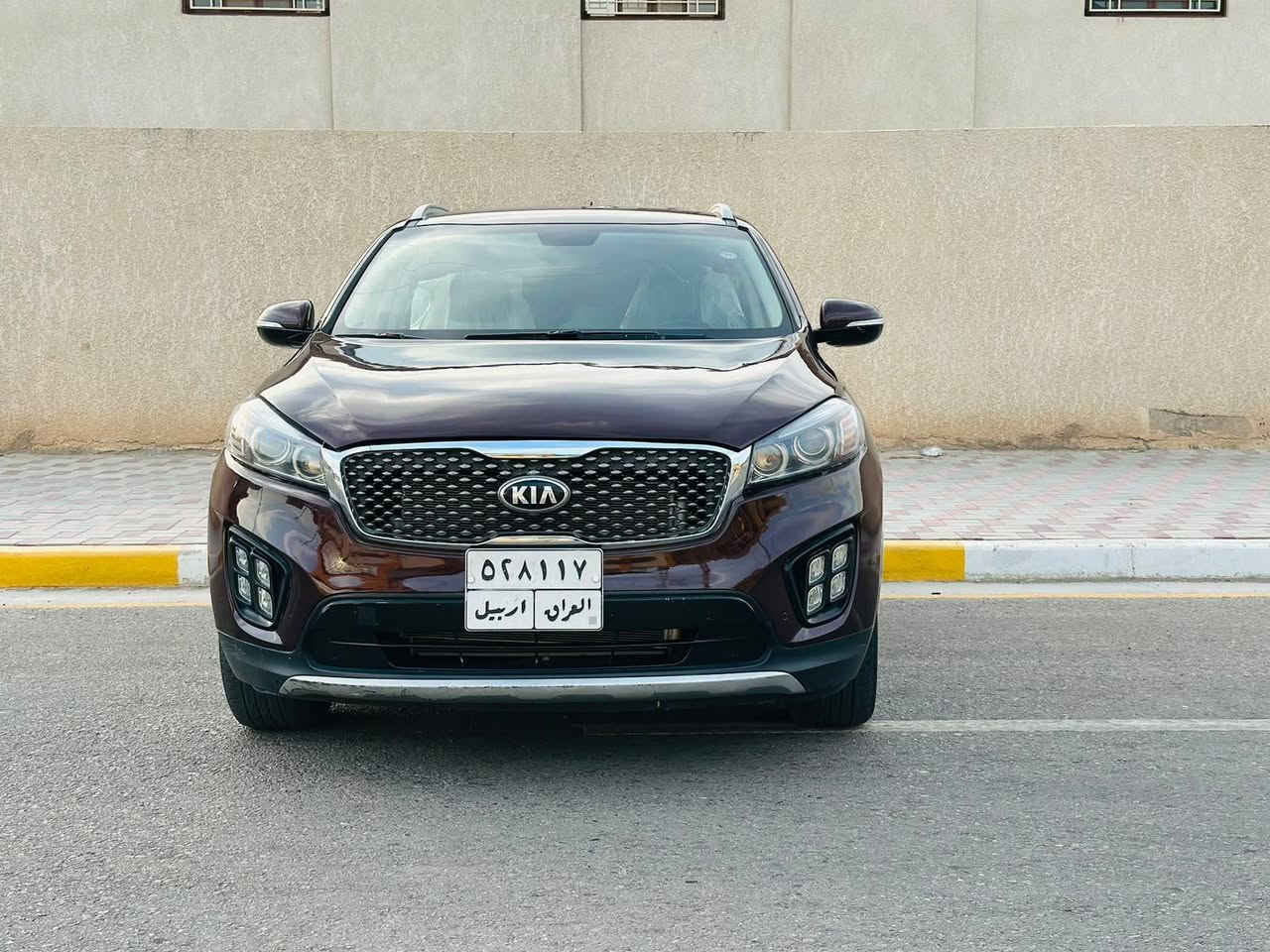 سورنتو موديل 2017 السعر 126 للاستفسار ***********  وارد امريكي حادثه جاملغ وشويه من البنيد بدون دواخل بسيط وبيه صبغ الجاملغ الثاني  بدون ضرر  بس رش   مواصفات شاشه كامره  حساسات خلفي امامي  تحكم استيرن جهتين تبريد قطعتين  محرك 2400  مكفول سياره جاهزه وجديده بدون نقص  رقم اربيل باسمي  تحويل مباشر عنواني كربلاء كربلاء, العراق

نص مكتوب في الصور:
- LTE en.bidfax.info ٥:٣٤