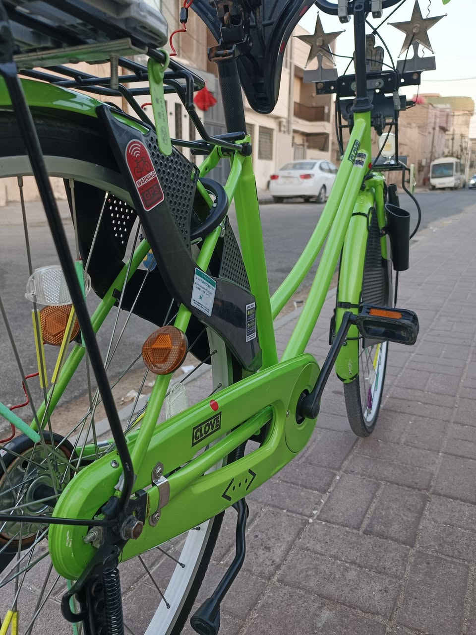 سلام عليكم 

🌀بايسكل لون مميز تفاحي🍐 موديل 2022 ياباني ماخذه من كرار ابو النقش ( السعر 180 وبيه مجال حگ الجيه) 

🌀تنويه اخوان بيع هوه وغراضه الموجوده بيه

🌀الغراض البيه

 بلاجكتور شحن عالي ناصي رماش وصفاره(هورن)3 اصوات بيه. سله طياريه. جگ نص. بوري سرج قلاب. گصب ويل طلقه. ماسكه شمسيه. باجات عدد 4.سله أماميه. علامات ملكه 2.اسهم عدد 2. تراجي فسفوره 2. فسفوريات ويل.  نجمات عدد 2 فسفوريه اماميه. مصاطر 2 خير من الله غراض بيه 

 التواصل واتساب  ***********
