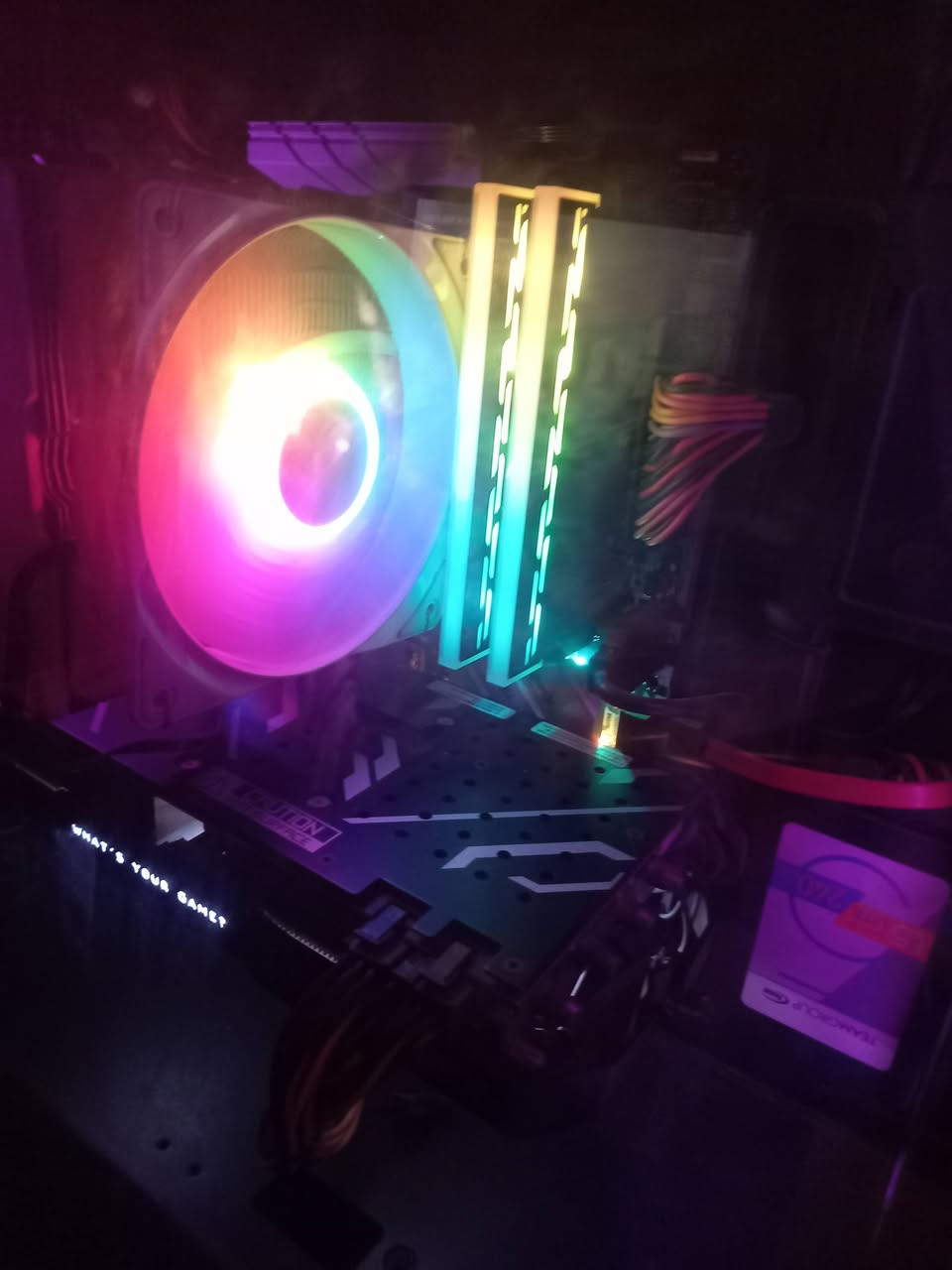 RTX2070سوبر • R7 2700x • رام 16 جيجا 3200