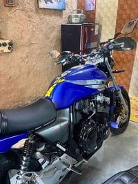 CB400 • سوبر فور • مكينة ما مفتوحة