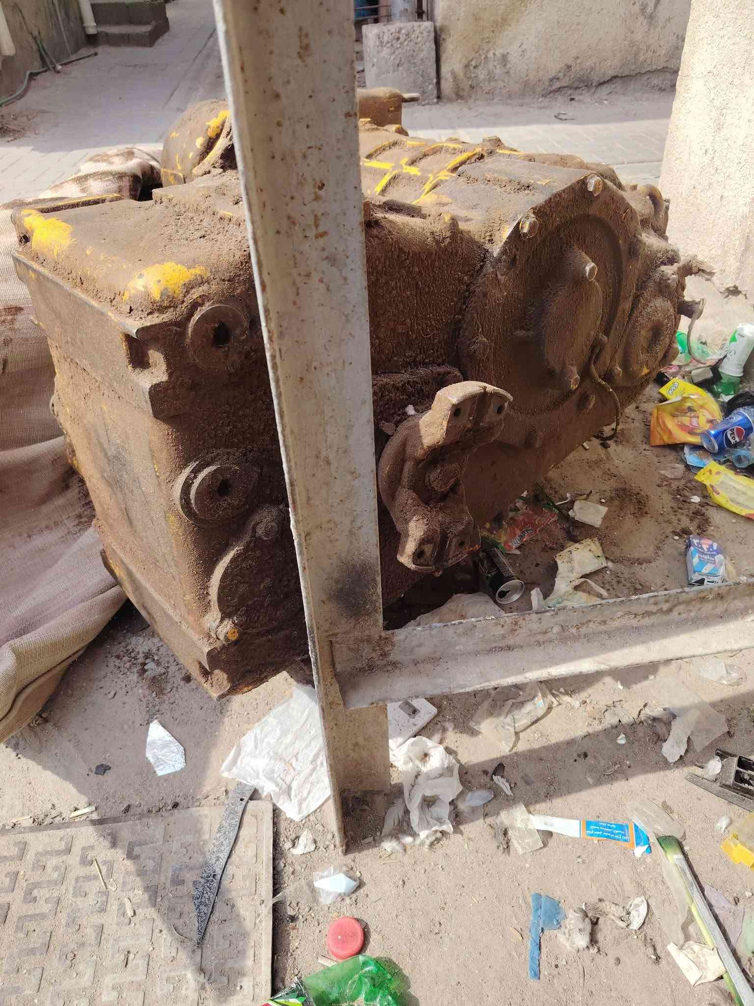محرك كمنز • كوماتسو 470 • بصرة