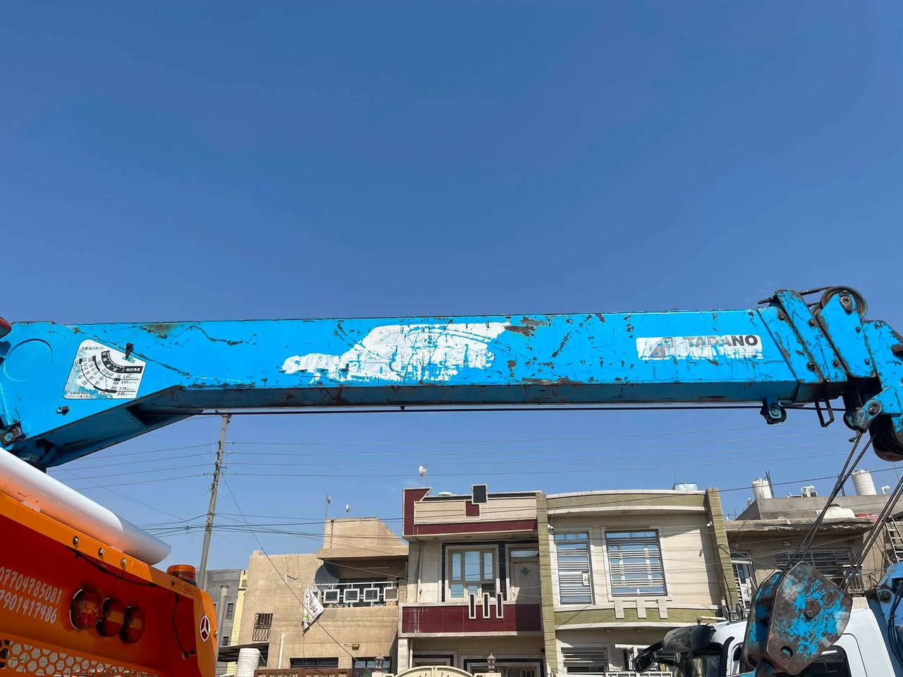 سلام وعليكم   كرين سوبر زت  3 طن. 3 سلايت جديد بدون كسر بدون فطر مثل الي بل صوره ابلادي بكان بغداد الغزاليه. ***********
