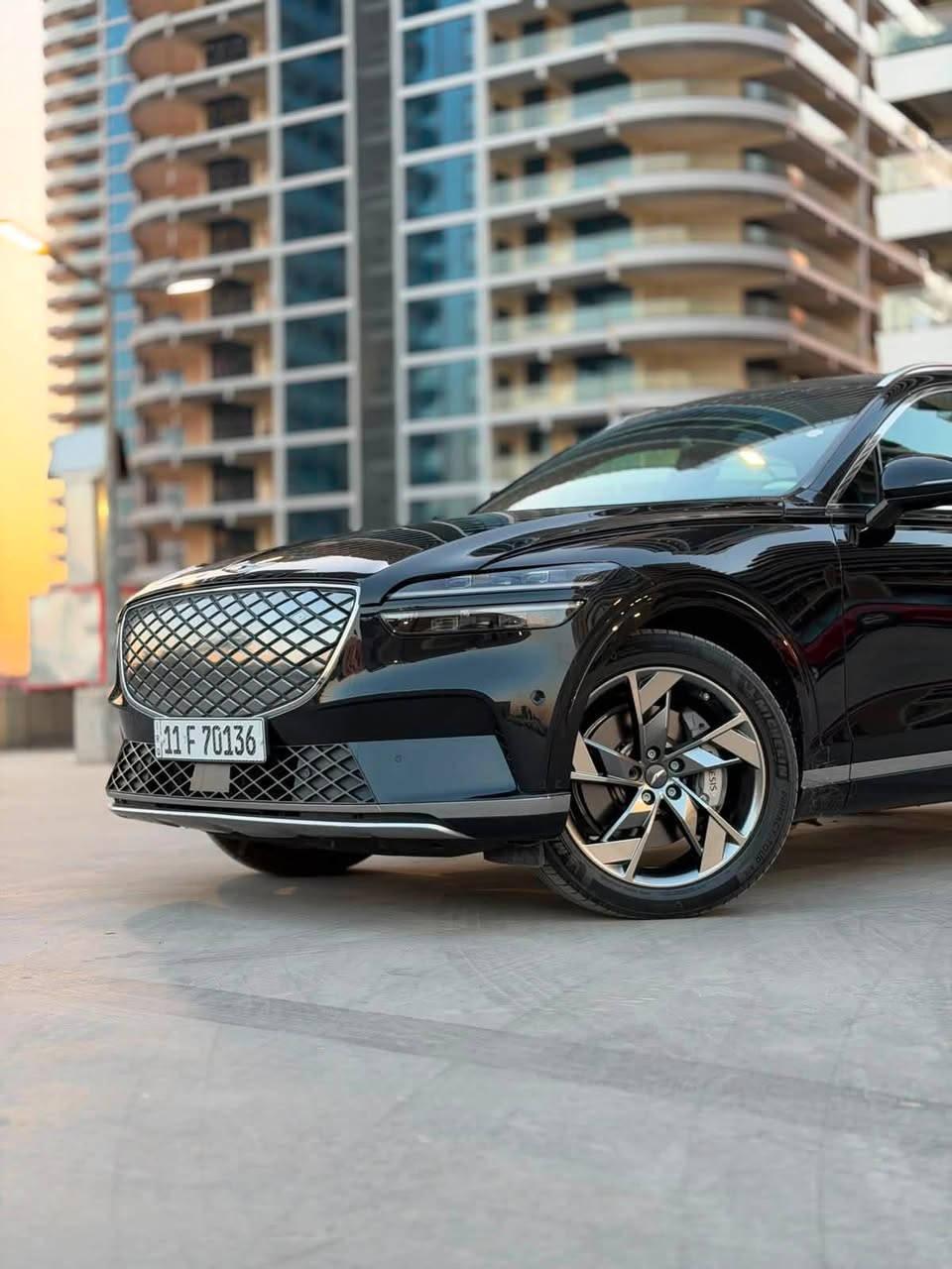 جينيسس Electrified GV70 Advanced AWD موديل 2024
كهربائية بالكامل
ماشية 22 ألف
دبل موتور كهربائي AWD
دفع رباعي
قوة 485 حصان
بطارية 84 kWh
مدى يصل إلى 490 كم بالشحنة

💎 ســعــر ✅ :: الــرد تلقائي 📮

شحن سريع من 10% إلى 80% خلال 18 دقيقة
نظام دفع رباعي ذكي AWD
رادار أمامي وخلفي وجانبي
تثبيت مسار تفاعلي
قيادة شبه ذاتية
نظام قيادة متطور
نظام تعليق متكيف إلكترونياً
كاميرات 360
حساسات شاملة
نظام أمان متكامل
بانوراما مزدوجة
كشنات جلد كهرباء
مساج وتدفئة وتبريد كشنات
شاشة معلومات رقمية 14.5 إنش
نظام صوت فاخر Lexicon
شحن لاسلكي للهواتف
إضاءة LED أمامية وخلفية
إنارة داخلية محيطية 64 لون
مرايا جانبية كهربائية
صندوق خلفي كهربائي
تكييف منفصل رباعي
مقصورة فخمة وعزل ممتاز
السيارة وارد أمريكي
الضرر تبديل بنيد أصلي بلادي فقط
قطعة واحدة
رقم بغداد تحويل مباشر
مكان السيارة بغداد

للتواصل
*********** واتساب
***********
***********
