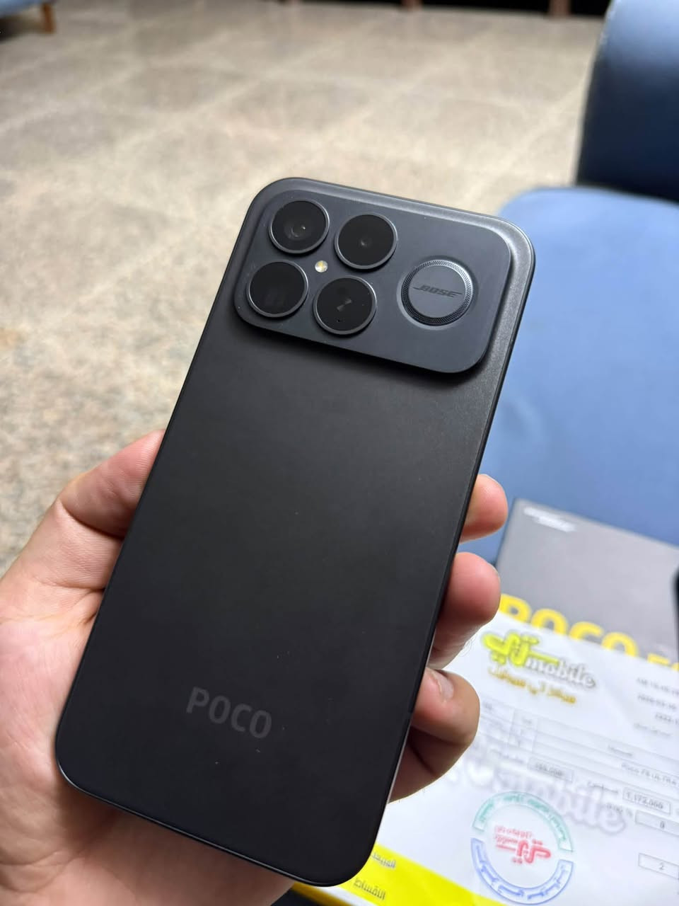 بوكو F8 Ultra • ٥١٢/١٦ • بطارية ٩٨٪
