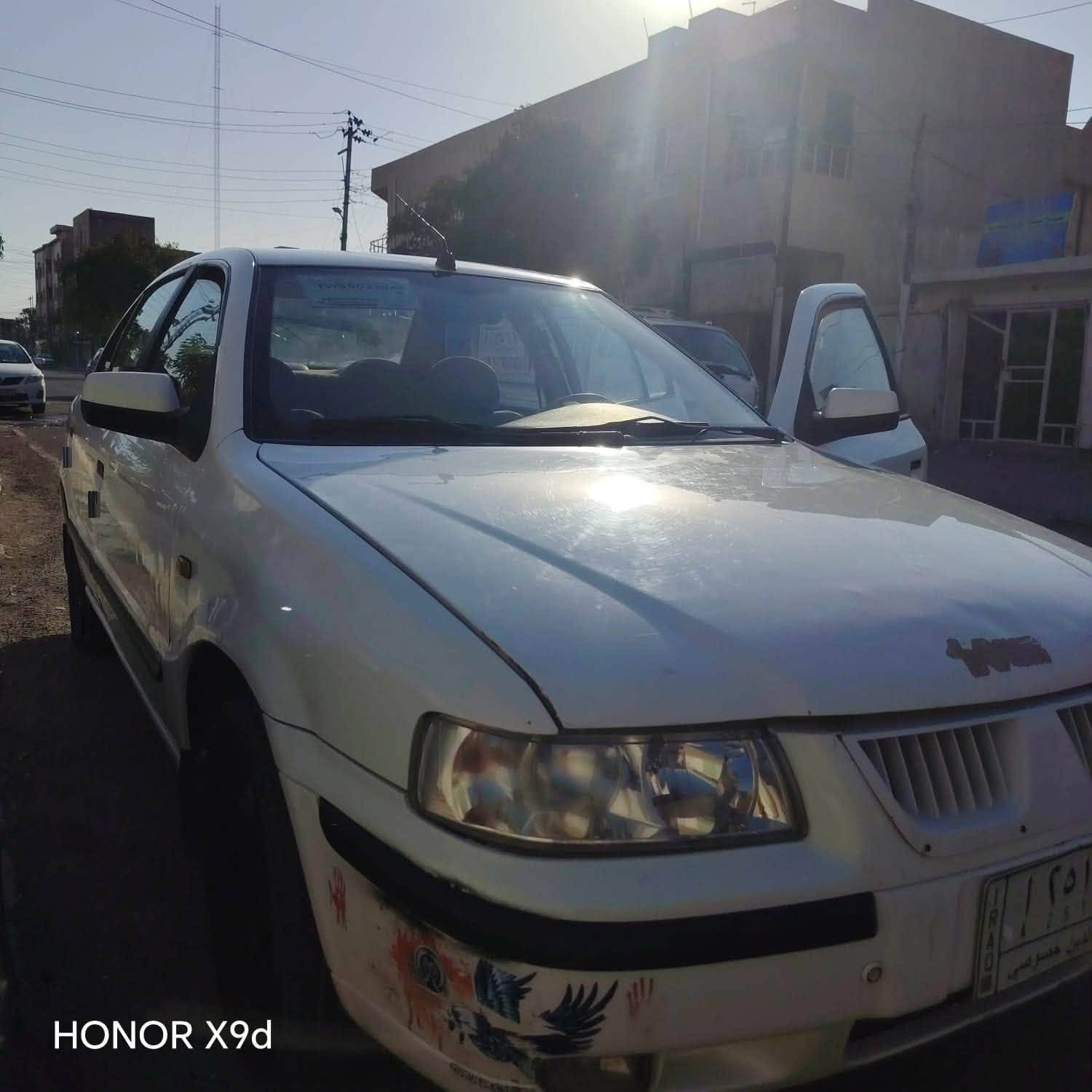 السلام عليكم سمند 2013 محرك جديد كير اوتو ماتيك تبريد شغال سنويه2024 رقم صلاح الدين خصوصي مكانها تكريت رقم الهاتف ***********
