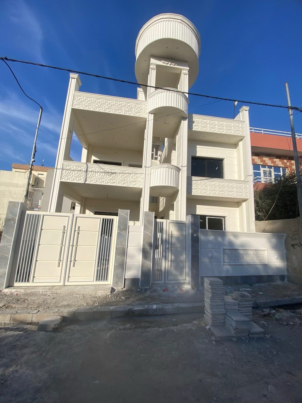 صباغة • جبسم بورد • معالجة الرطوبة
