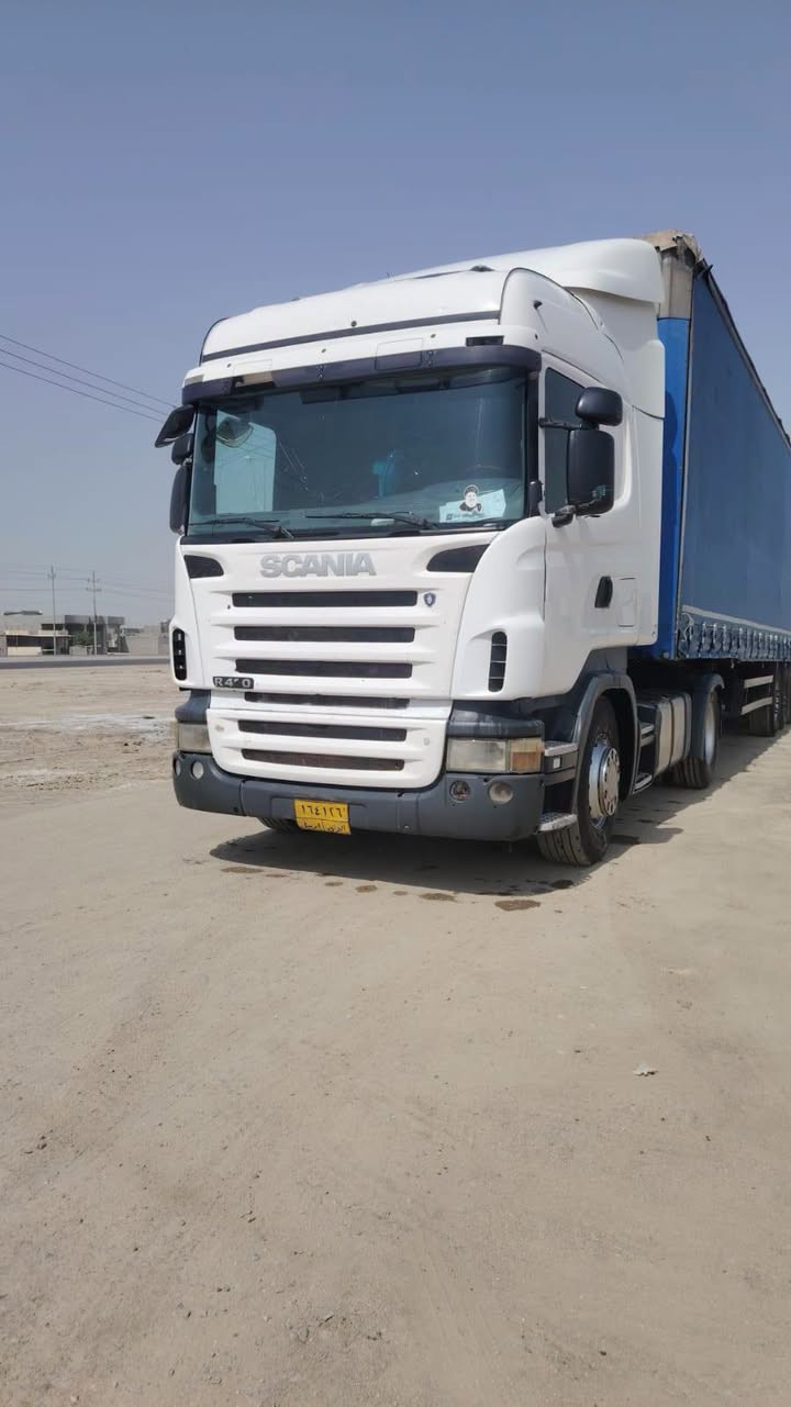 سكانيا R420 • ٢٠٠٧ • البصرة