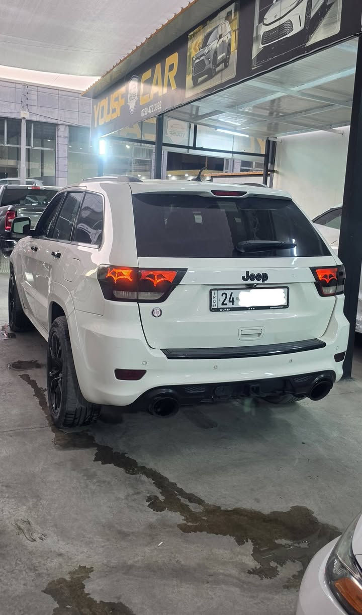 جيب 2012 LIMITED ليمتد
فول مواصفات 
محرك V8 5.7L
كلين تايتل بدون ضرر
بيها ملاحظات بسيطة 

فتحة سقف ( سلايت )
داخل عسلي بالكامل 
كشنات وستيرن هيتر 
مرايات تعتيم
تحديث بالكامل SRT 
ويل قياس 20 SRT

كير ومحرك وتبريد بوضع الشركة 
بدون نقص نهائياً 

رقم دهوك بأسمي 
رقم وسنوية جديدة 

السعر : 130 وبيها مجال 
مكان السيارة دهوك 
***********
***********
اتصال أو واتساب
