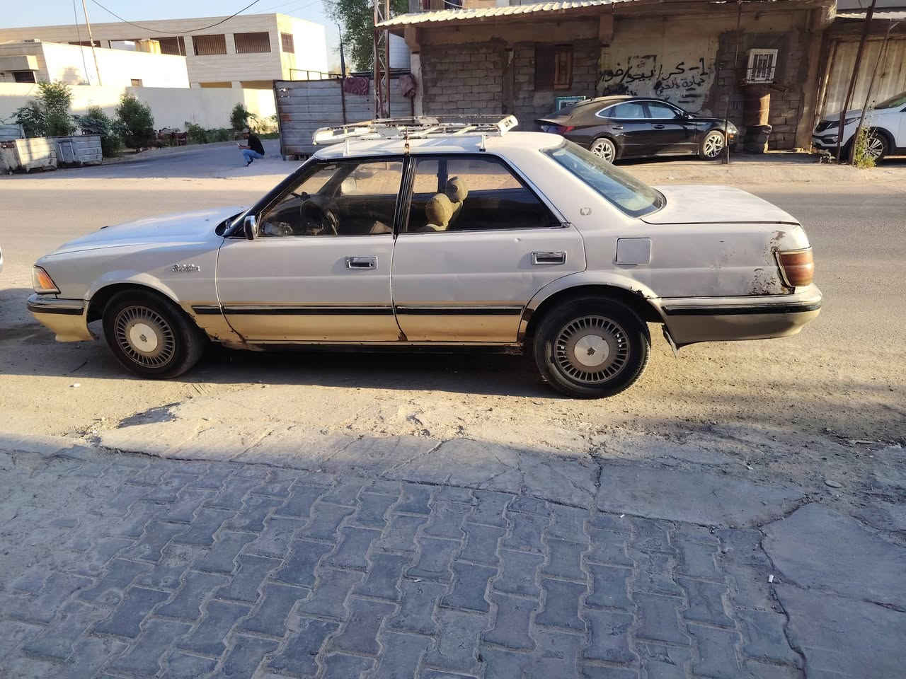 السلام عليكم ورحمة الله وبركاته
هارتوب ٩١ بلادي صبغ بس حجل يرادلهه ترتيب بسمي السياره ابيعك تحويل
كير ومكينه خير من الله ٢٨ وبيه مجال مكاني بغداد المحموديه ***********
