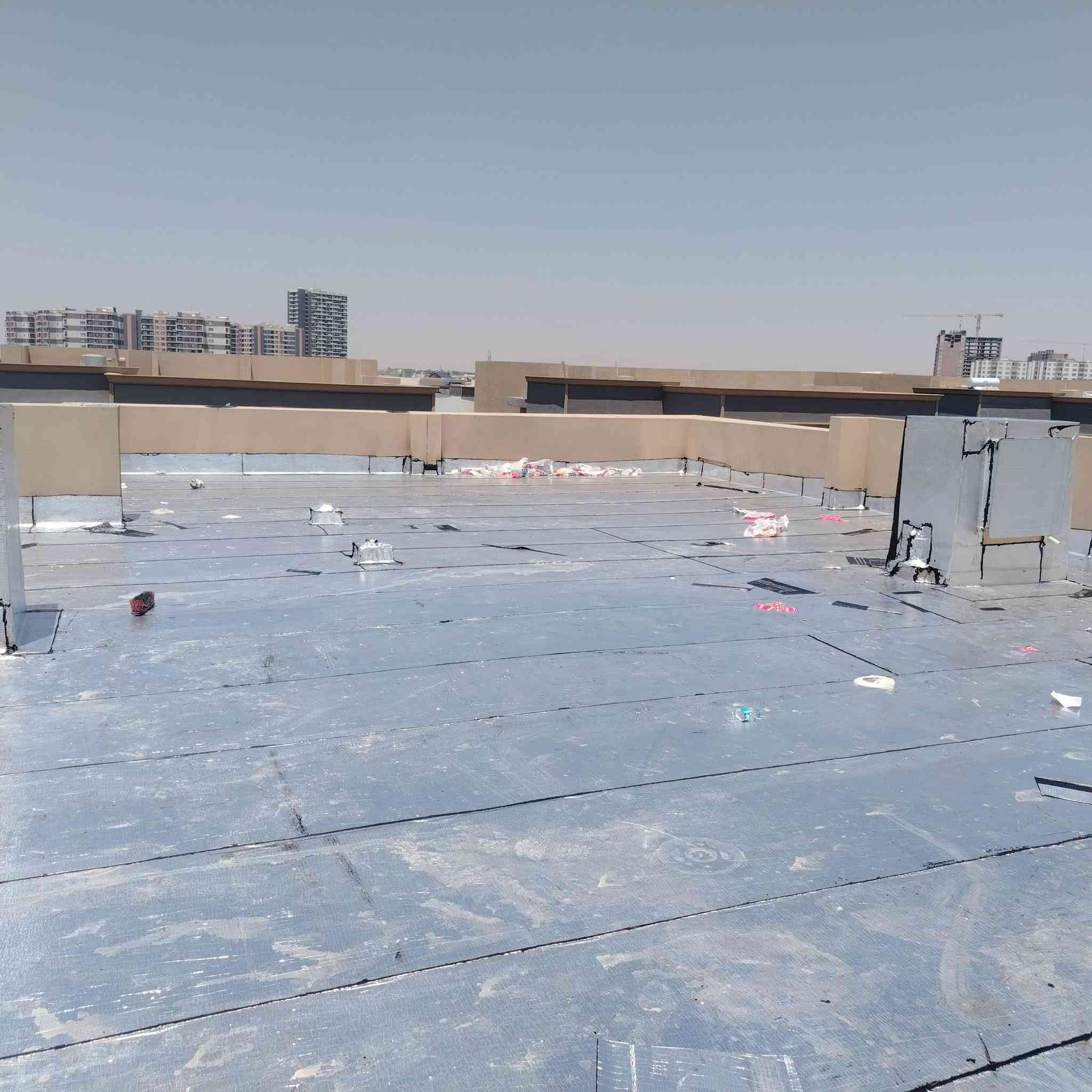 اختار ولاتحتار يوصلك لحد الدار🏠🏠
لباد الأيزوكام على السطوح🏠 🏠

تغليف السطوح بماده الأيزوكام على السندويج. والصب والشتايگر وكافه سطوح 
عازل رطوبه 100%وعاكس للحرارة100% للاسطح بديل  والشتايگر و الطين والتراب //***********
-ضمانه اكثر من 15سنوات 👍👍👍
علمآ لدينا اسعار حسب الماده و النوع والسمك ...
.. لدينا سعر متر المربع مواد وعمل 4000 و 5000 و6000 
لسنا الافضل ولكن عملنا يميزنا.... ***********
