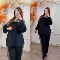 تراك نسائي • جلد الأرنب • فري سايز ١١٠كج