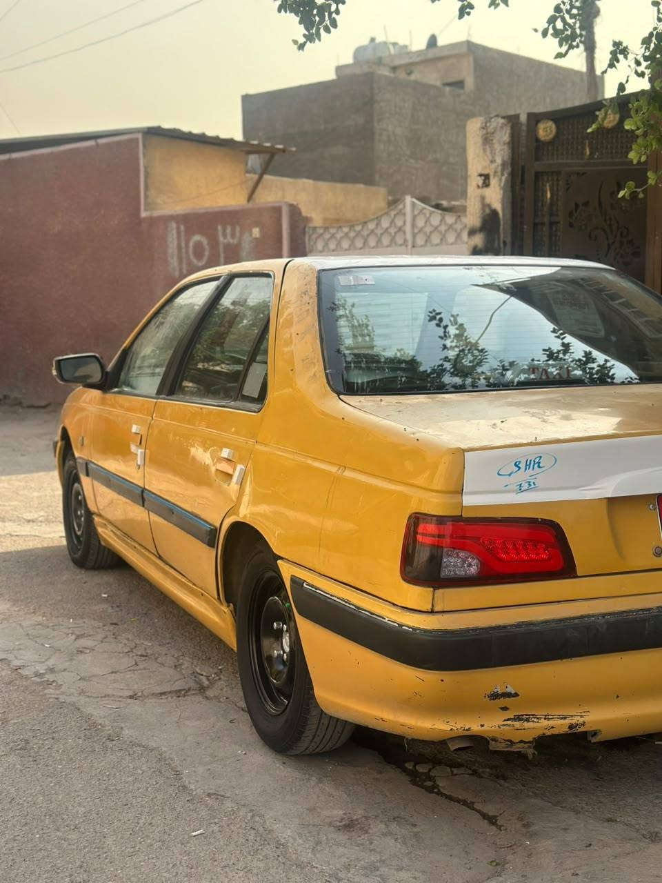 بارس ٢٠١٣ • مكينة كير • رقم بغداد