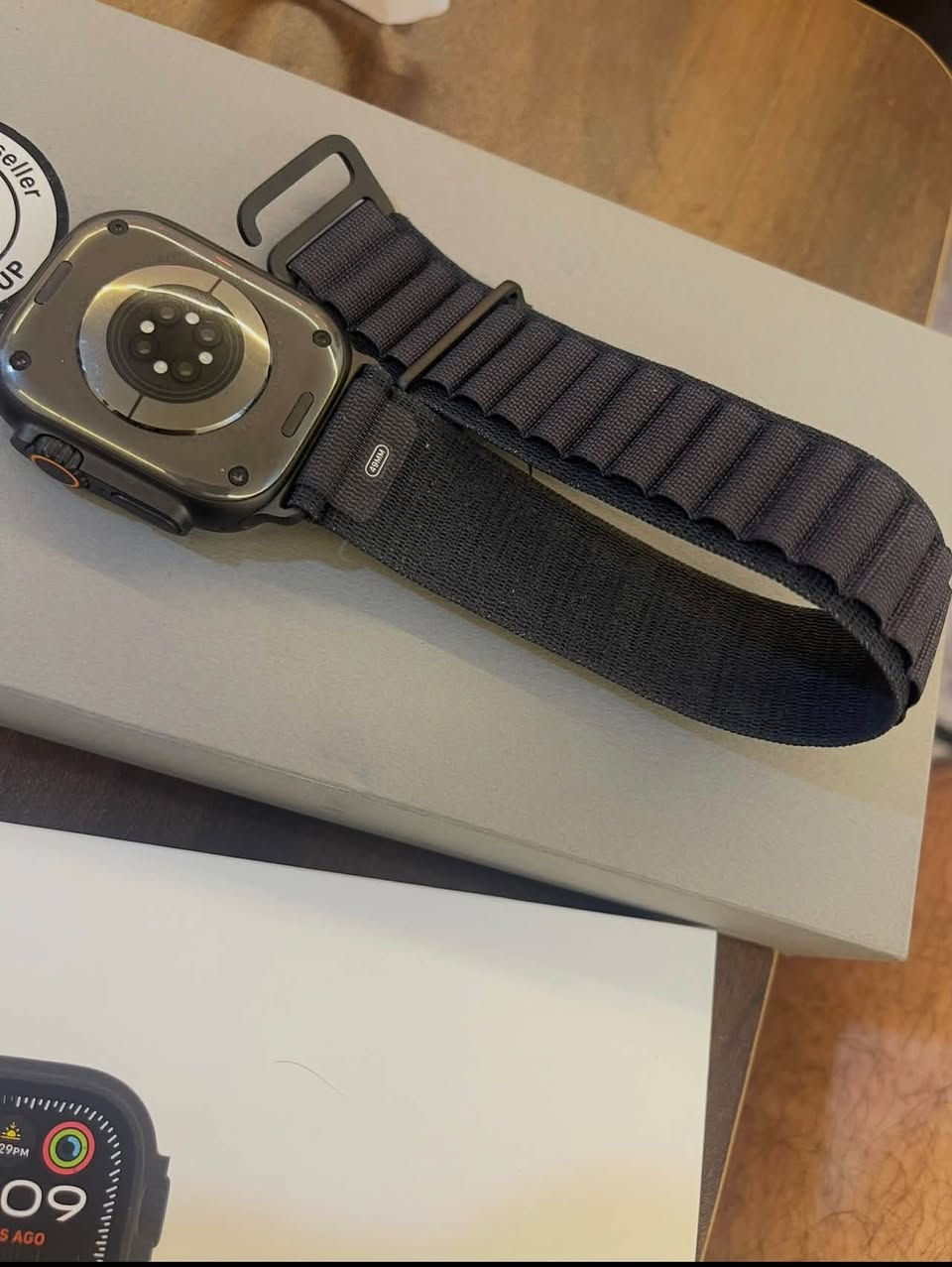 ..... المهيب .......

‎ساعه أبل ⌚️اللترا 2️⃣Black Edition🖤♟️
Titanium black
ساعة رجال الاعمال 👮🏻‍♂️🕵🏻‍♀️👷🧑‍🎓👨‍🏫👩‍💻👨🏻‍💼
الكشاخه💪
ساعة الذواقين المحبين للااسود🪬🖤♠️
السير  القماش.  البنفسجي البرغندي 
اللترا  2️⃣🔥🔥الاسود⚫️

‎حجم  4️⃣9️⃣  ⛩️
               بطاريه  1️⃣0️⃣0️⃣🔋

              نظافه  1️⃣0️⃣0️⃣ 👉

‎ذاكره  6️⃣4️⃣🚫🚫
             
مركز سيمو المايسترو دورة شارع الصحه
👉👉***********
اتصال 📞واتس اب /للحجز
توصيل لجميع محافظات العراق
تابعني 👉 حتى تشوف كلشي حلو👉
