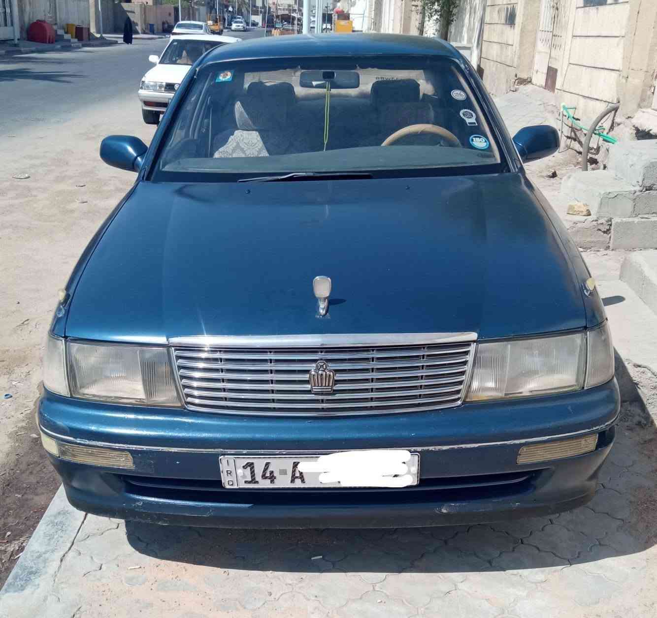 بطه متصل السياره باسمي رقم بصرة انكليزي سنويه لغايه 29 تخم تاير كهربائيات كلها شغاله الحداديه 50 بلميه كير جديد والمحرك توه بادي بي خيط سياره ما تنقص دهن السعر 38 ومجال قليل مكاني بصرة الزبير رقم تلفوني 
***********
