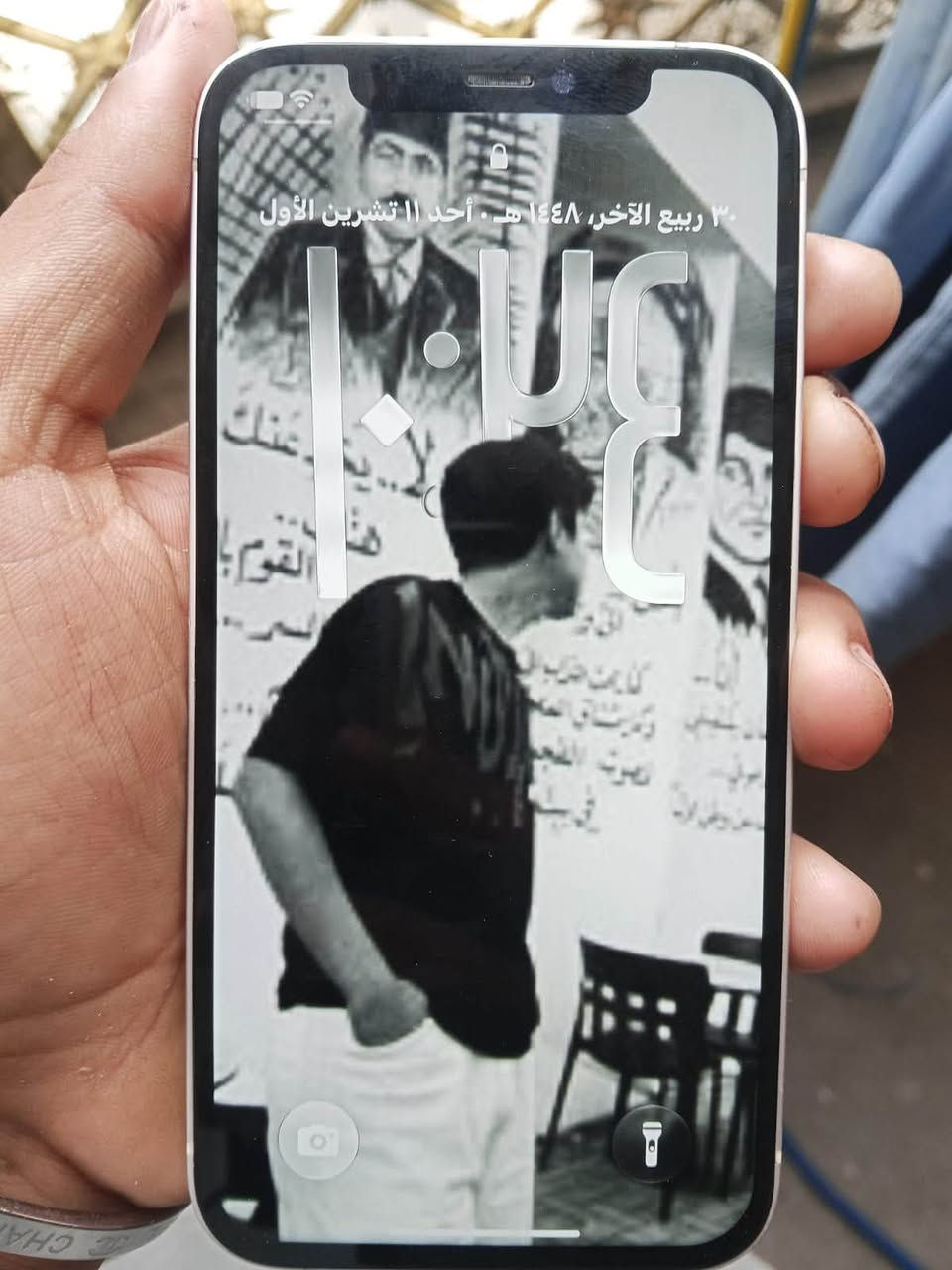 آيفون 12 عادي • شاشه وبطاريه مبدله • بغداد