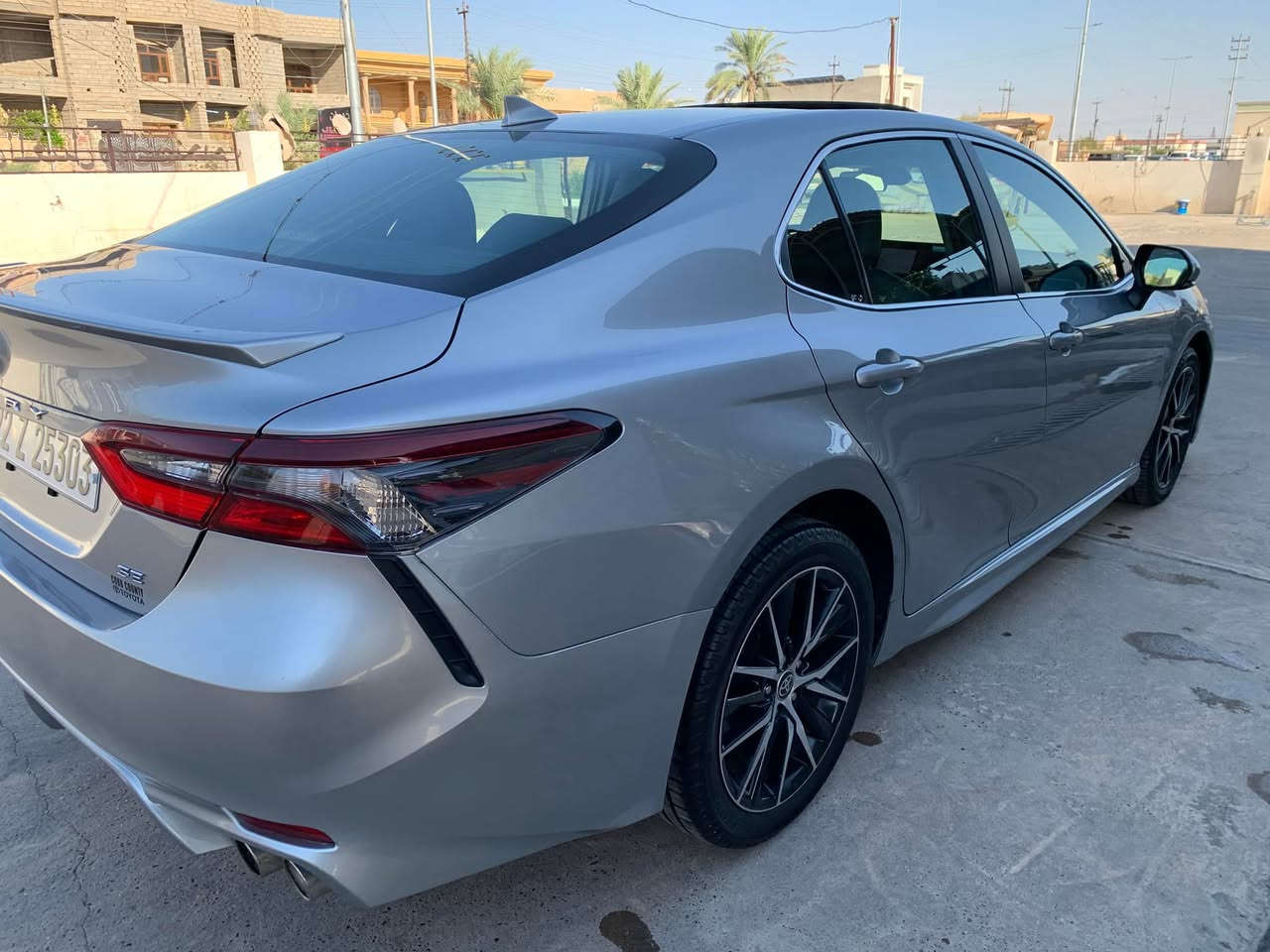 كامري موديل 24 أمريكي Se
رقم اربيل
فول مواصفات عدا البصمة
سلايت
كشن كهرباء جلد رادارات
تحديد مسار شاشة كبيرة
شفتات كامرة معروفة مواصفاتها 
ضررها باب خلف السايق وبلهلال جاملغ خلفي
وشبر تعديل بارد باب السايق 
بجم وخلف كبس بدون ارباك
الباقي كفالة
سيارة بريحة الوكالة
ماشية 32
مكان السيارة تكريت 

للاستفسار اتصل  ***********
