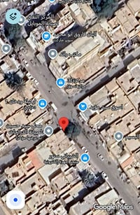 قطعه تجارية ركن للبيع كربلاء حي العسكري قريب سوق العابد مساحة ٢٧٥م الا...
