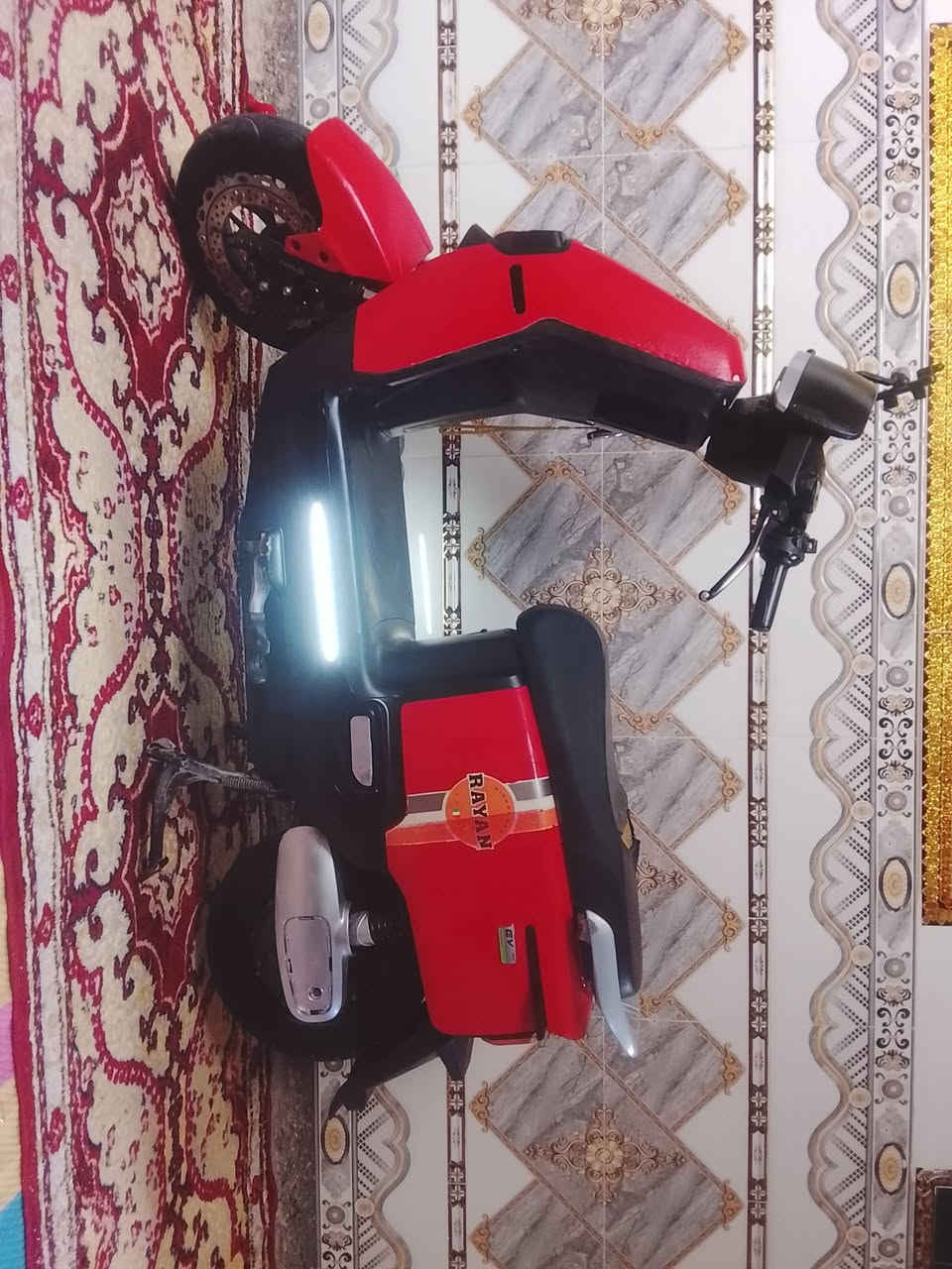 دراجة شحن • ريان ام عيون • ٦ بطاريات