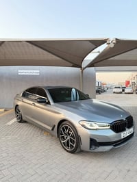 Bmw 530 2023 for sale  للبيع بي ام 530 موديل 2023 كلييين بدون صبغ  ماش...