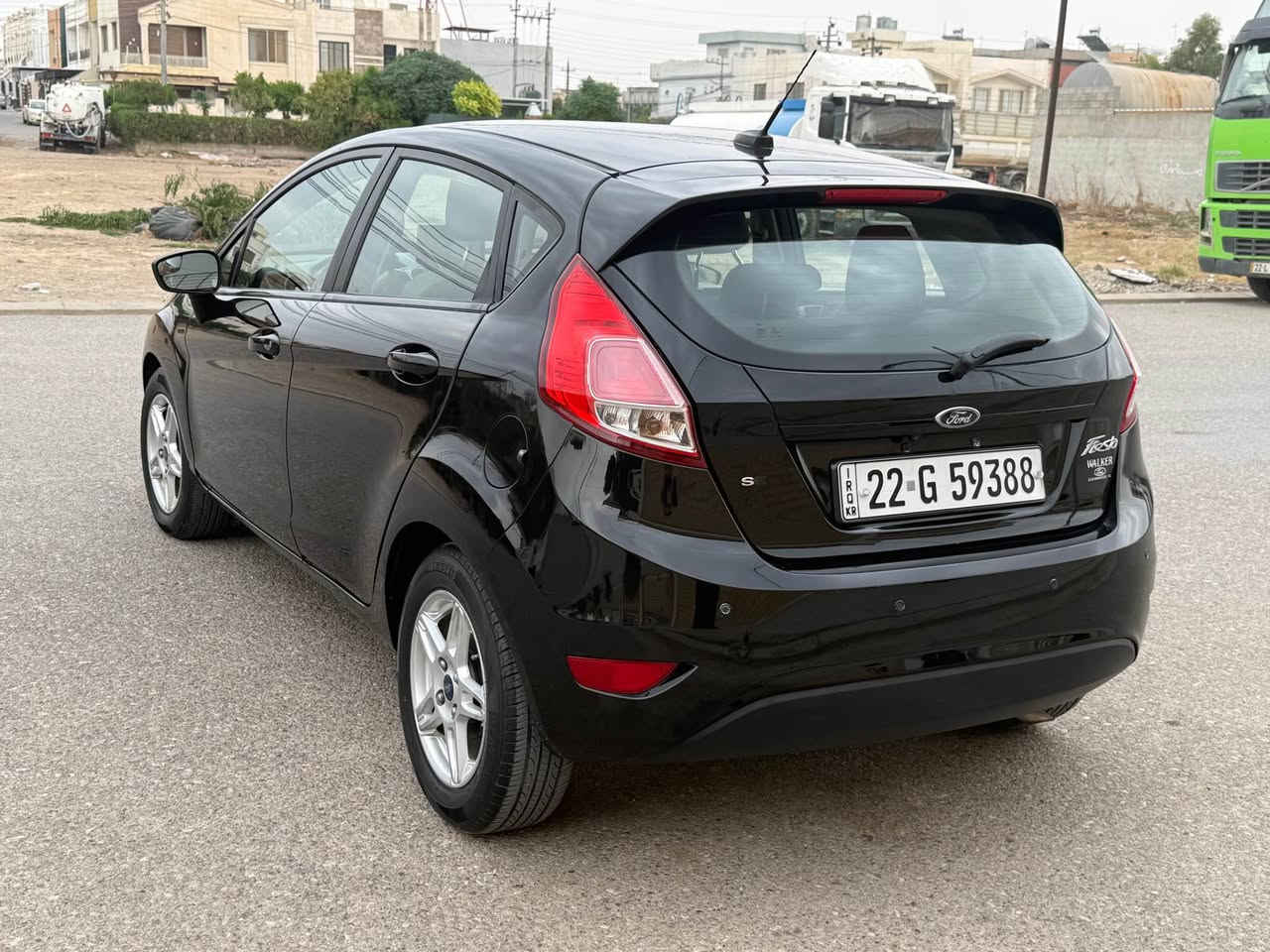 فورد فيستا ٢٠١٧ • ٧٩٠٠٠ كم • أربيل