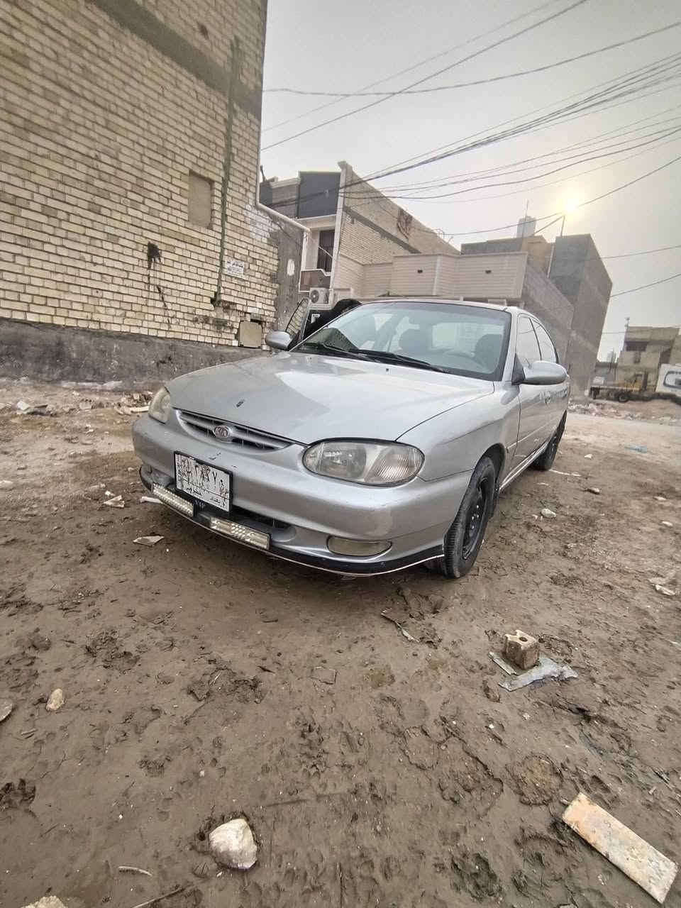 السلام عليكم كيا سيفيا موديل 2001 نضافته شوفت عيونك سياره حلوه او نضيفه ***********
