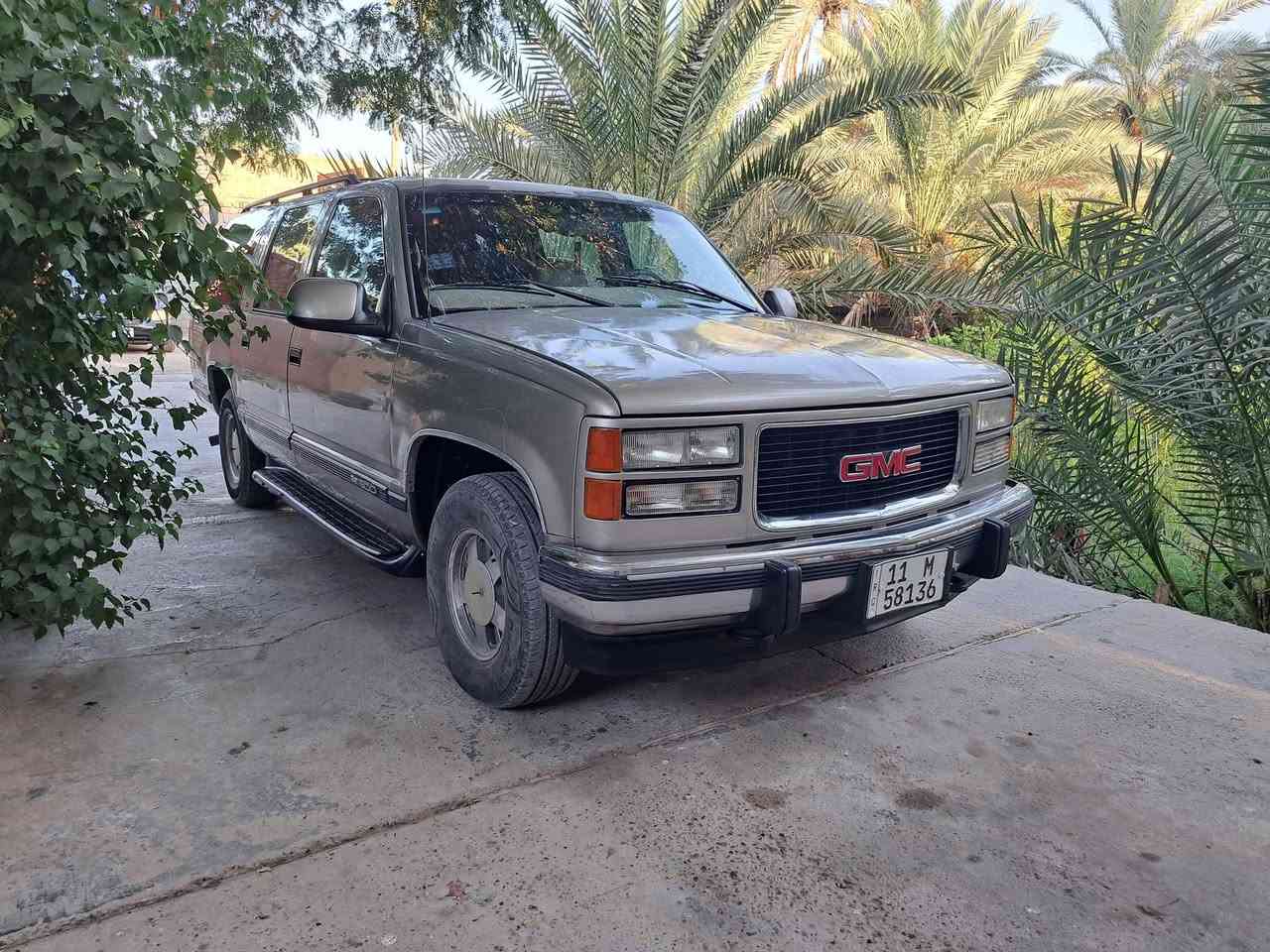 للبيع GMC بغداد بأسمي مشروع وطني مديل 99 سنوية 30 هزه جديدة مكفوله من النقل جثه ولضربه ولعيب الشرعي تبريد بس كمبريسر4قطع مكينه 350 كير 1000.  جدد تخم تاير حداديه جديده دواخل جدد كهربيات كله شغاله شاشة  اربع سماعات جديد السياره حلوه تراي وين ميعجبك السعر مناسب للمشتري ٤٩ وبيه مجال قليل مكاني كربلاء الحسينية *********** [ أحلا من الصور ]
