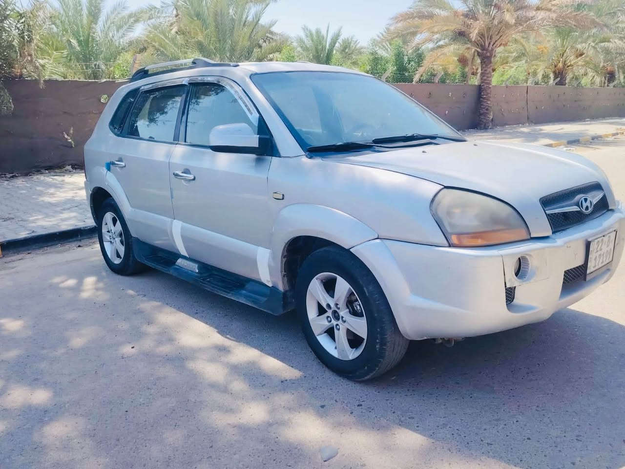 توسان موديل 2009 مكينه و كير و حداديه و تبريد كفاله وارد خليجي بيه مكانت صبغ رقم شمالي تحويل مباشر السعر 83  وبيه مجال بصيط حجم المحرك 2000 دوش 

‭***********‬
