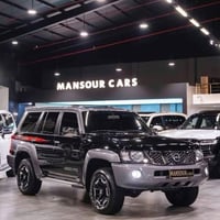 �🔥 للبيع — نيسان باترول سوبر سفاري 2022 🔥🔥  🖤 اللون: أسود ⭐ الفئة: سوب...