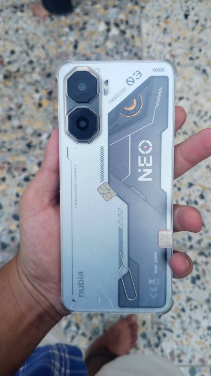 سلام عليكم جهاز قمبله مال الاعاب nubia Neo 3 5G
جهاز نوبيا نيو 5G3 
الجهاز صارله اقل من شهر من اخذته لا مصلح ولا مبدل بي اي شي وين متفحص وياك 
السعر 300 وبي مجال بسيط او مراوس بايفون شعندك دز وتفاصيل
العنوان بغدادحي البتول
 
رقم الهاتف  ***********
