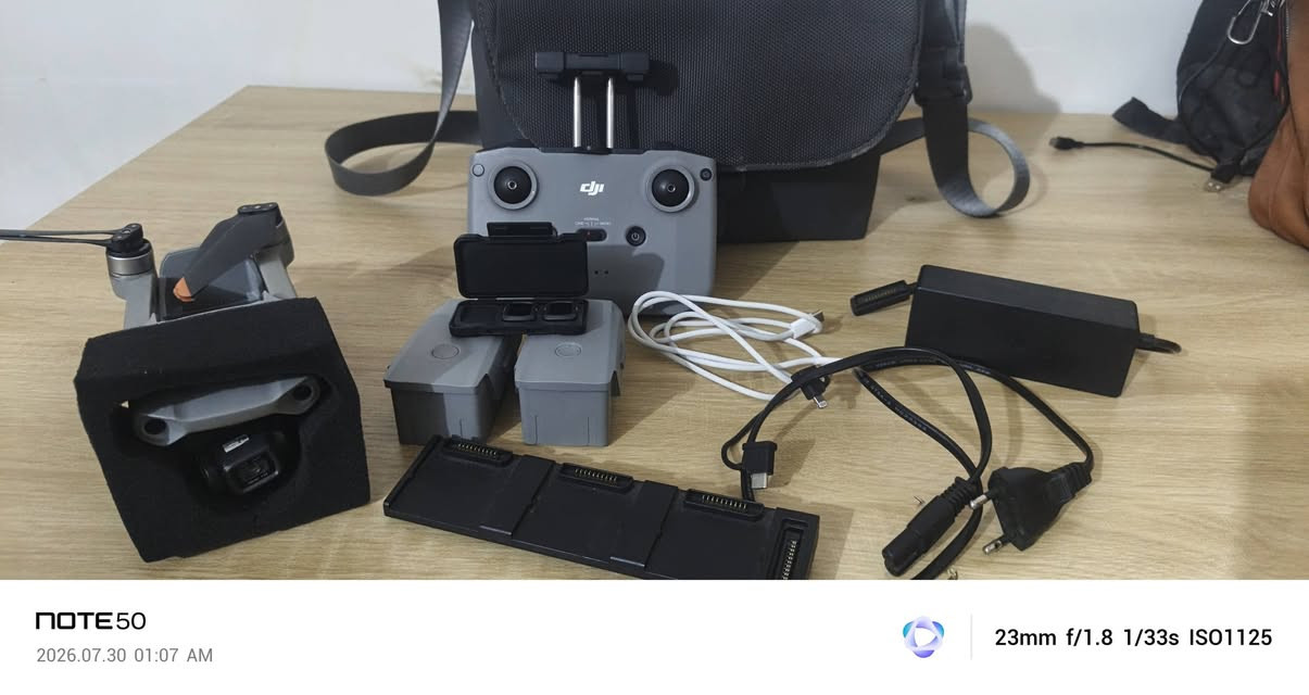 DJI MAVC Air 2
مستخدم نضيف جدا بيه فطر زغير كلش ما يأثر عليه ابد 
كمبو ( 2بطاريات / فلاتر تصوير عدد٣  واحد 256 DN واحد 26DN والثالثة  فلتر أساسي /شاحنه لاصليه / كيبلات توصيل إيفون واندرويد / جنطه) 
السعر  800 مكاني بابل 
***********
