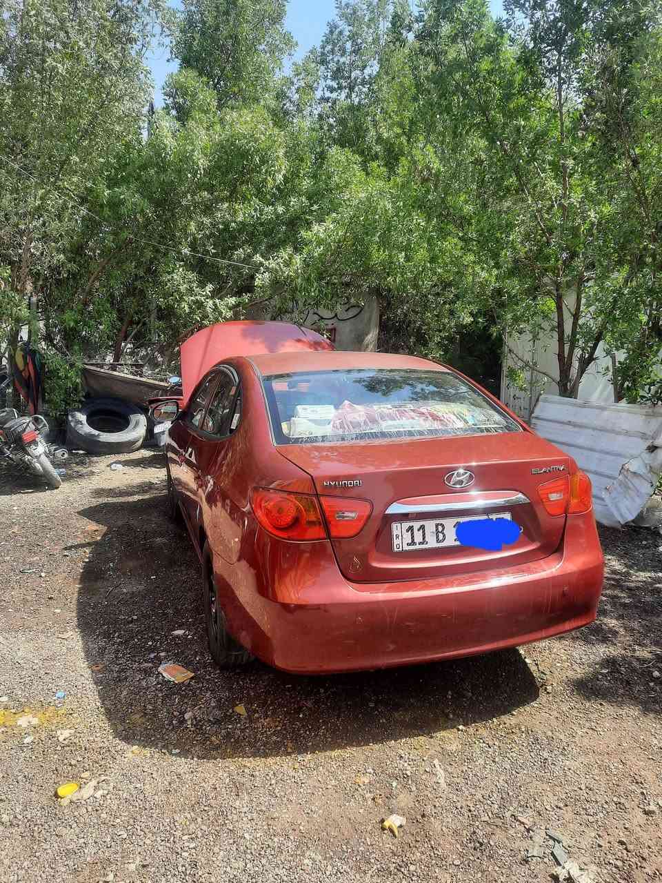 السلام عليكم النترا واردخليجي كفاله تبريد كير ومحرك تخم تاير حدادي جديدة بيها صبغ حزام اثر جراد  مكفوله  من ضربه وتبديل  مكاني بغداد سيارة بسمي *********** سعر ٩٢
