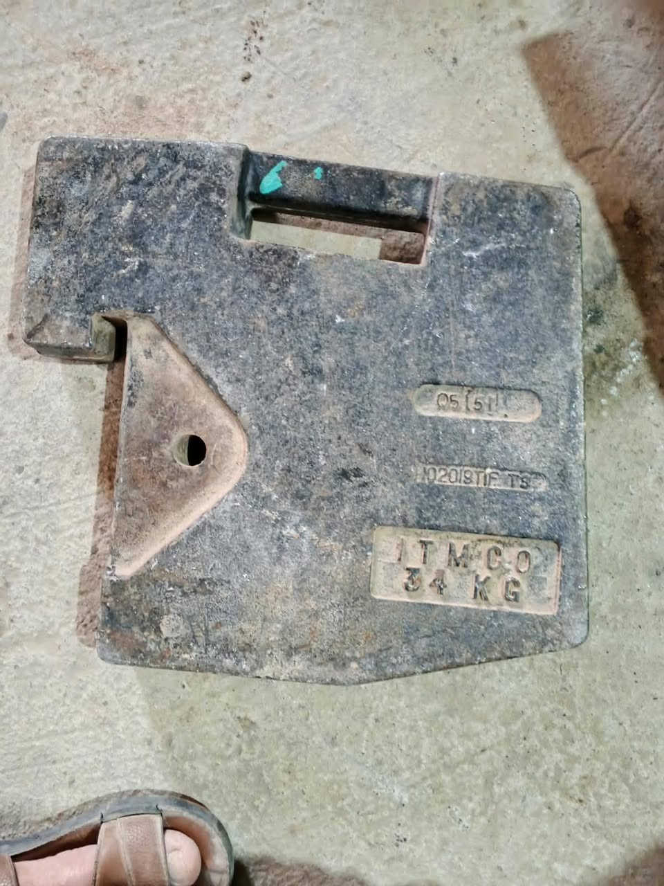 للبيع ثقالات فوركسن  طقم كامل ***********
