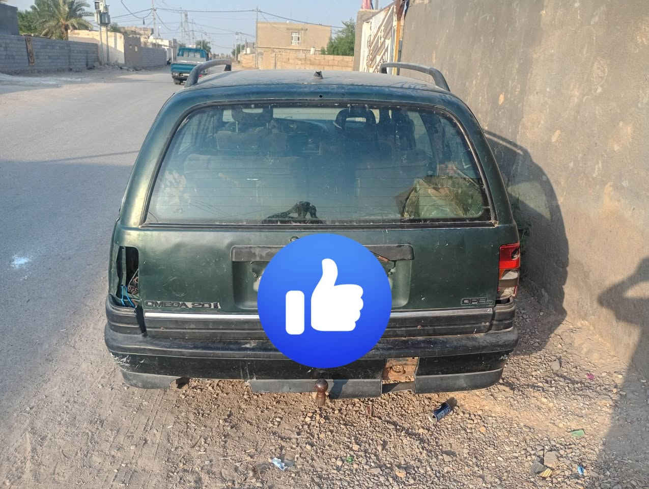 اوبل 93 • مكينة وكير • نضاف